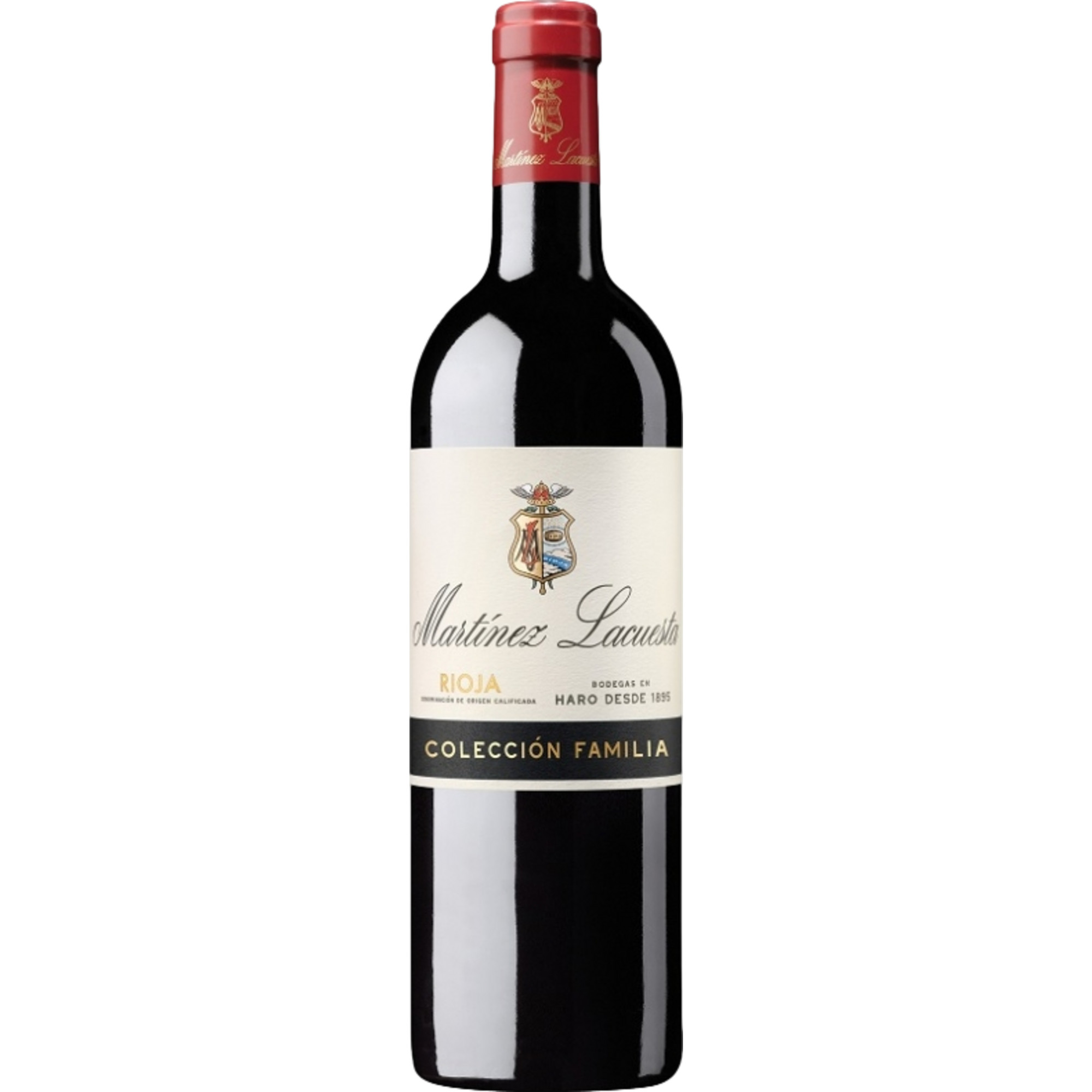 Bodegas Martinez Lacuesta Coleccion Familia, Rioja DOCa, Rioja, 2012, Rotwein