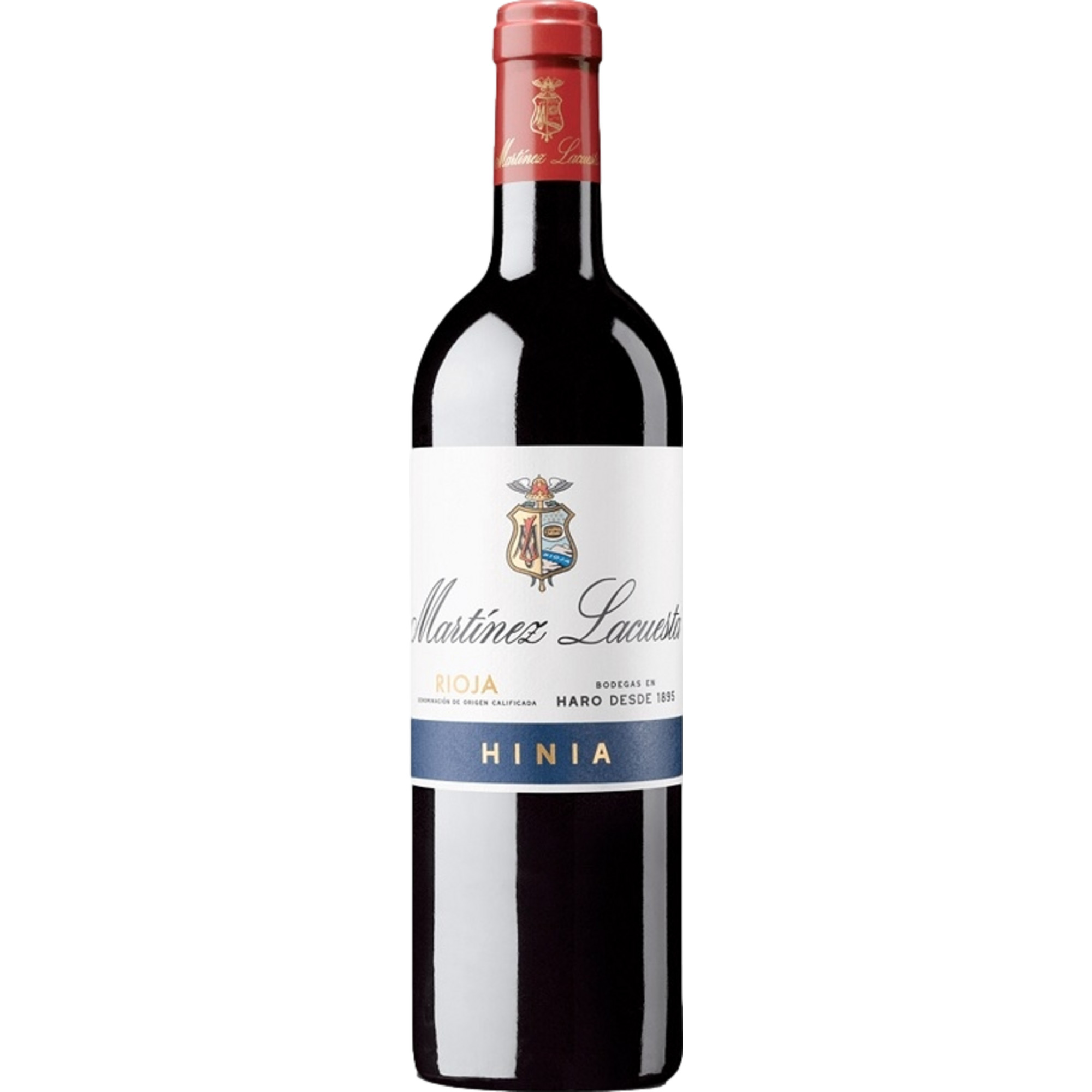 Bodegas Martinez Lacuesta Hinia Reserva, Rioja DOCa, Rioja, 2014, Rotwein