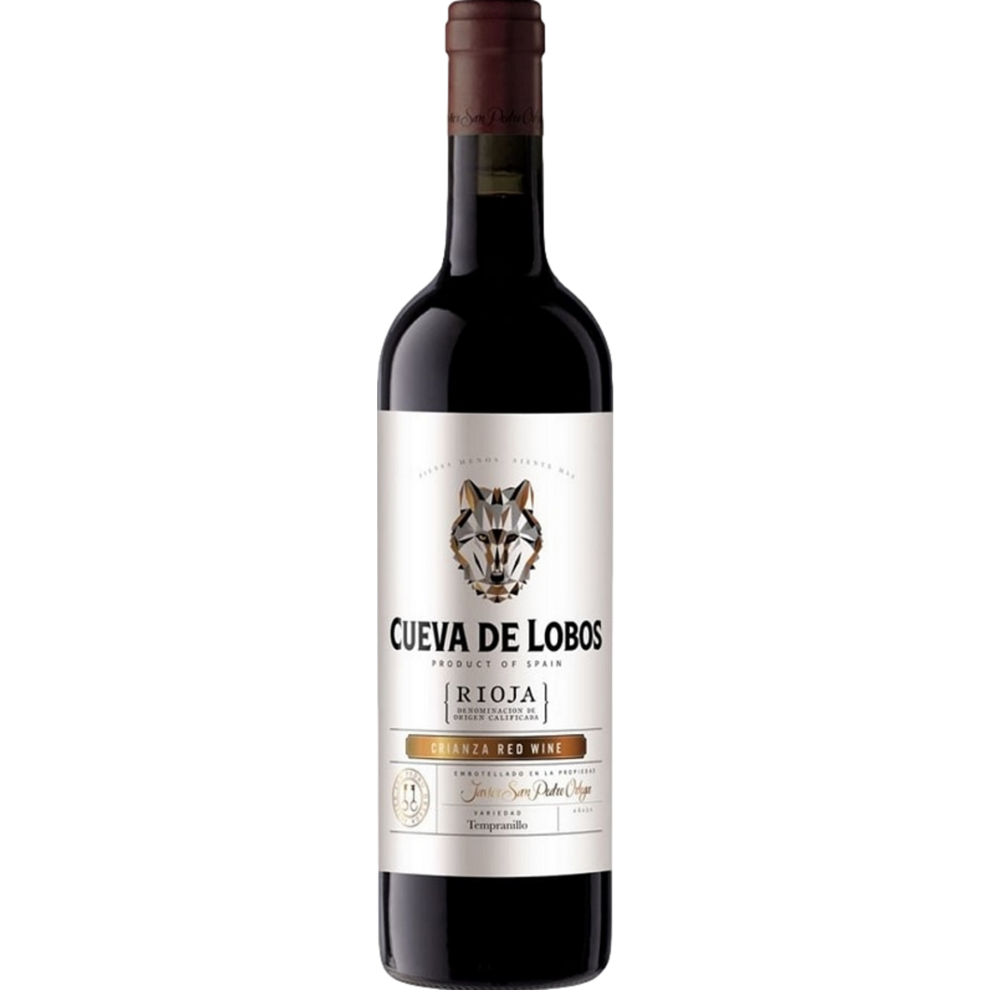 Javier San Pedro Cueva de Lobos Crianza Rioja DOCa 2022
