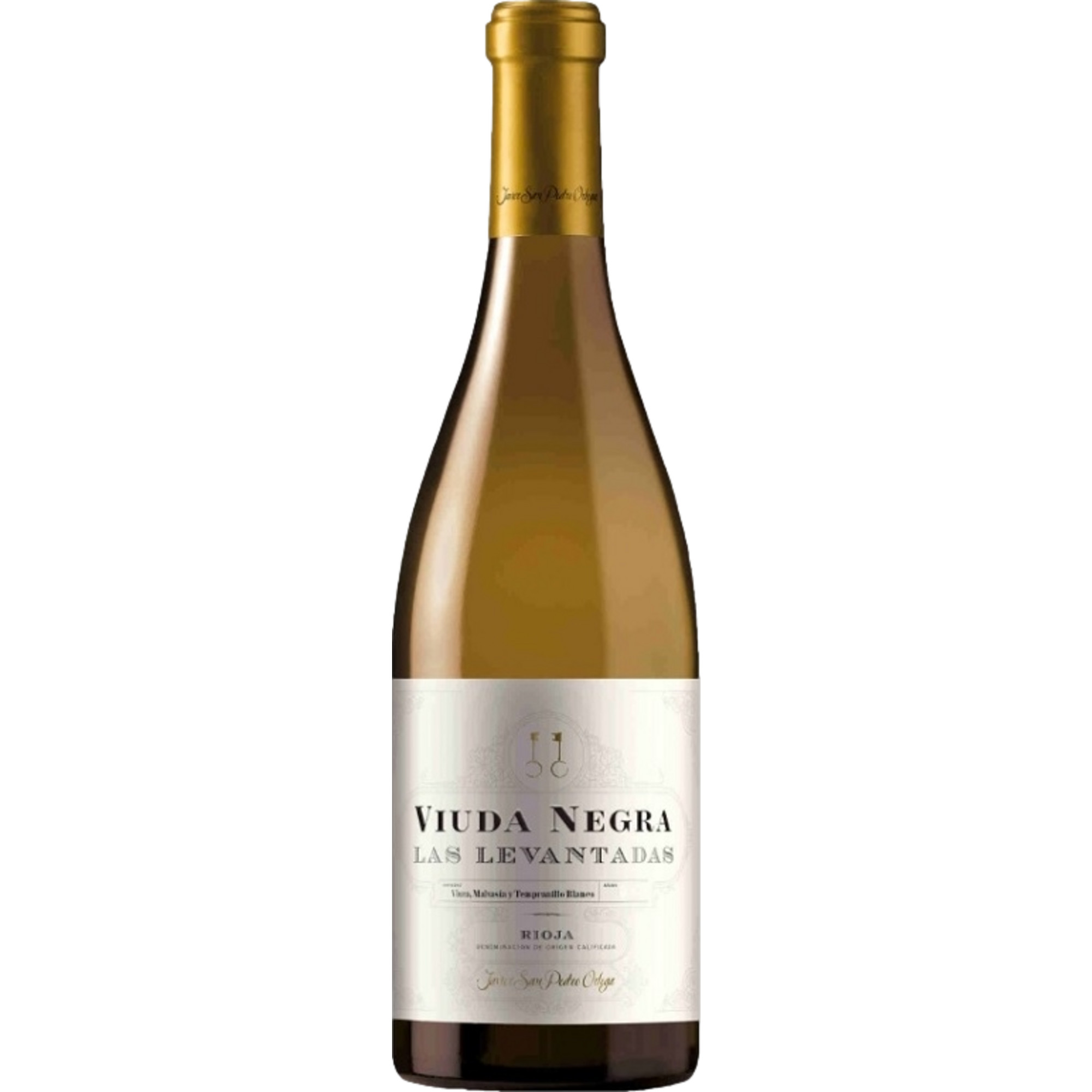 Javier San Pedro Viuda Negra Las Levantadas Blanco Rioja DOCa 2024