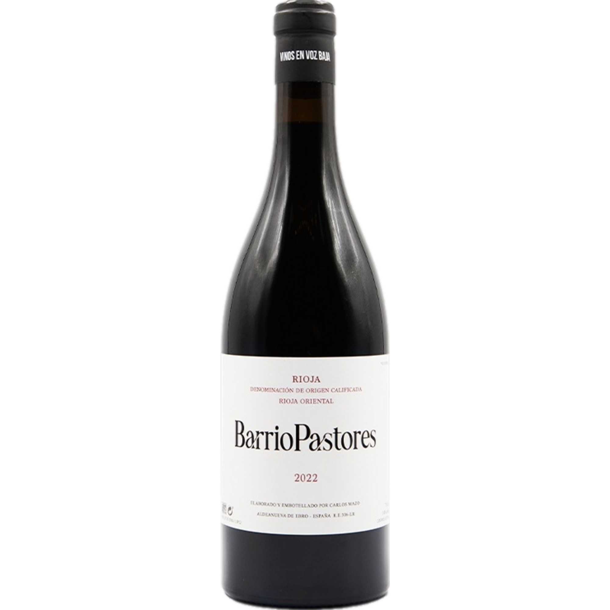 Carlos Mazo Barrio Pastores, Rioja DOCa, Rioja, 2023, Rotwein