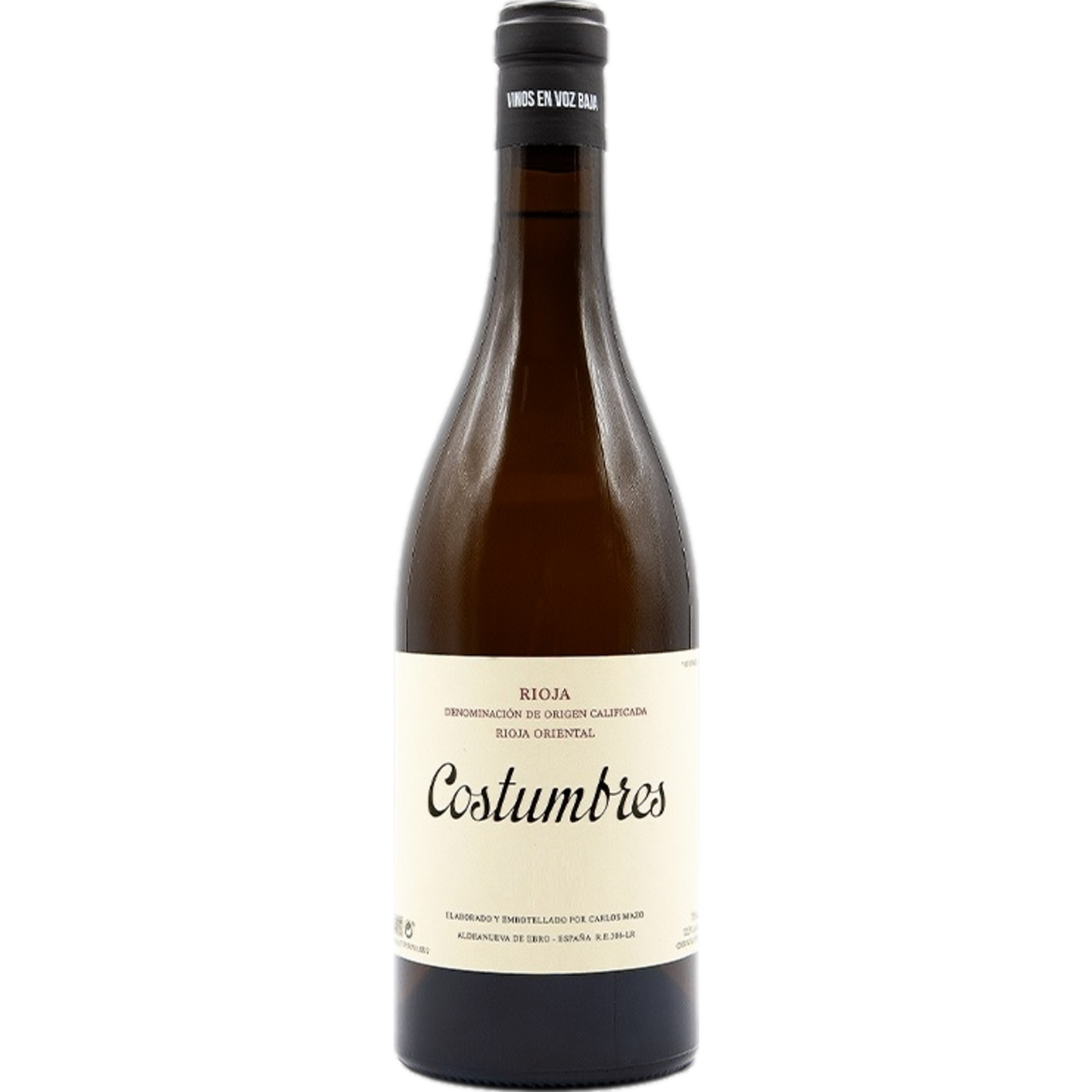 Carlos Mazo Costumbres, Rioja DOCa, Rioja, 2022, Rotwein
