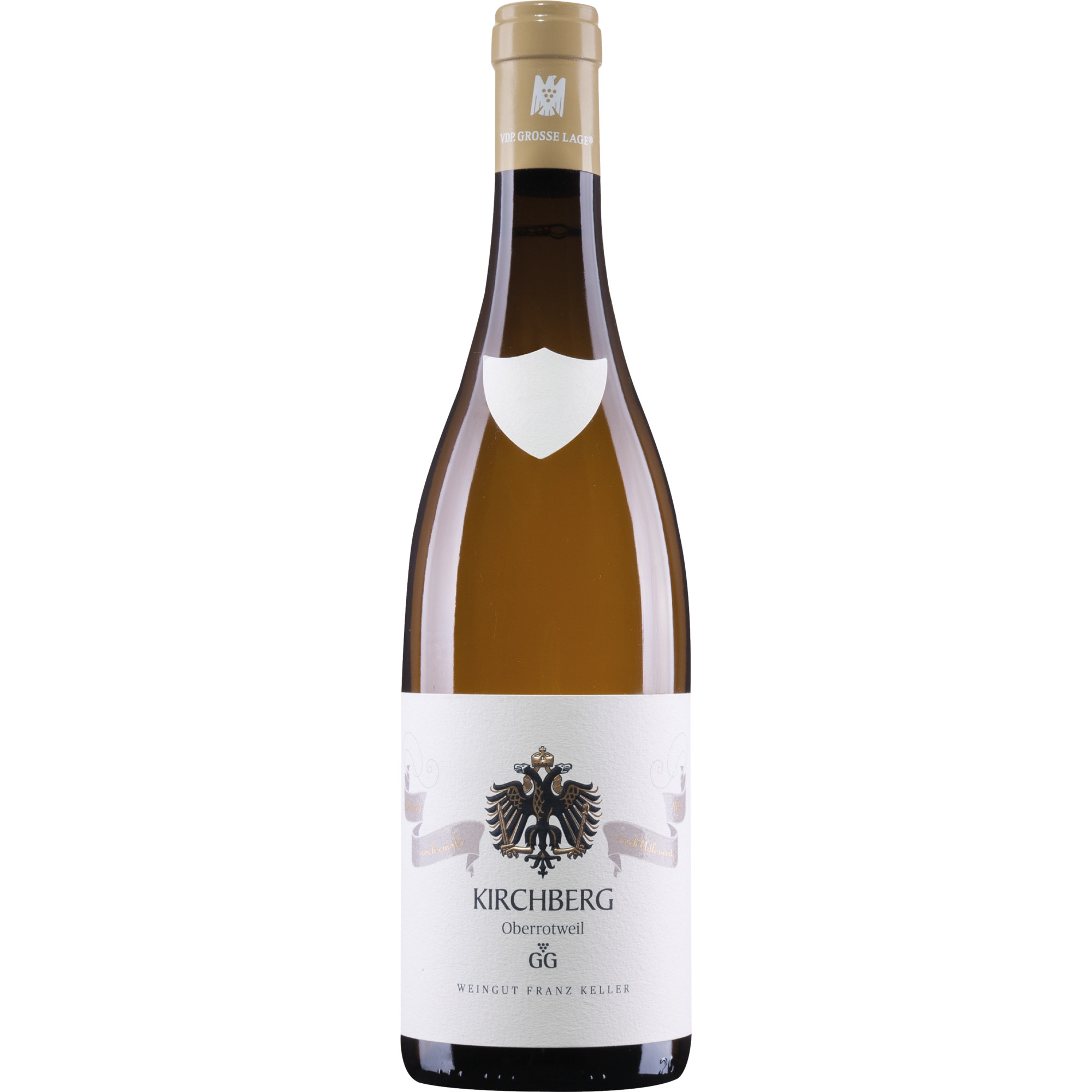 Franz Keller Kirchberg Chardonnay GG, Trocken, Baden, Baden, 2024, Weißwein