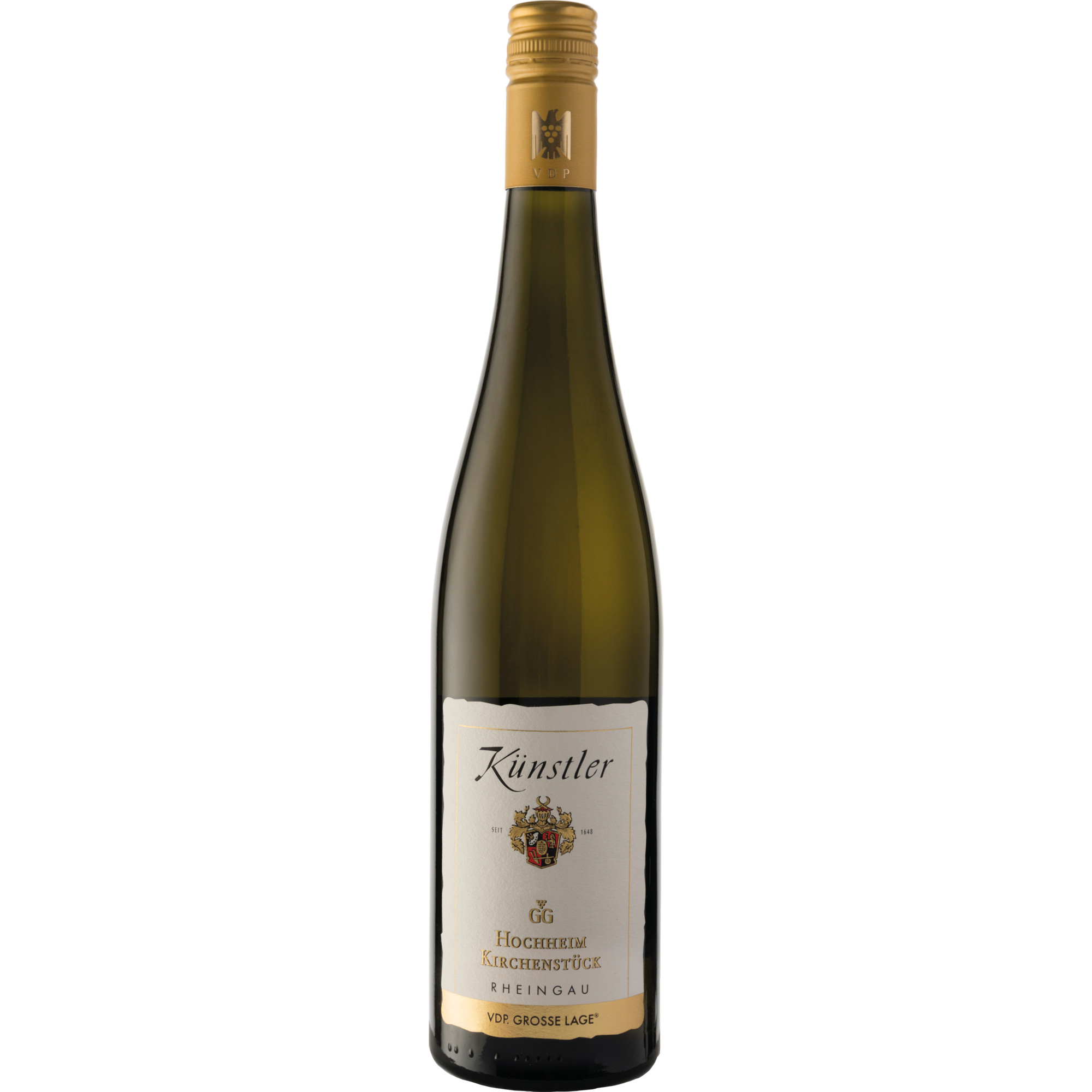 Hochheimer Kirchenstück Riesling GG, Trocken, Rheingau, Rheingau, 2024, Weißwein