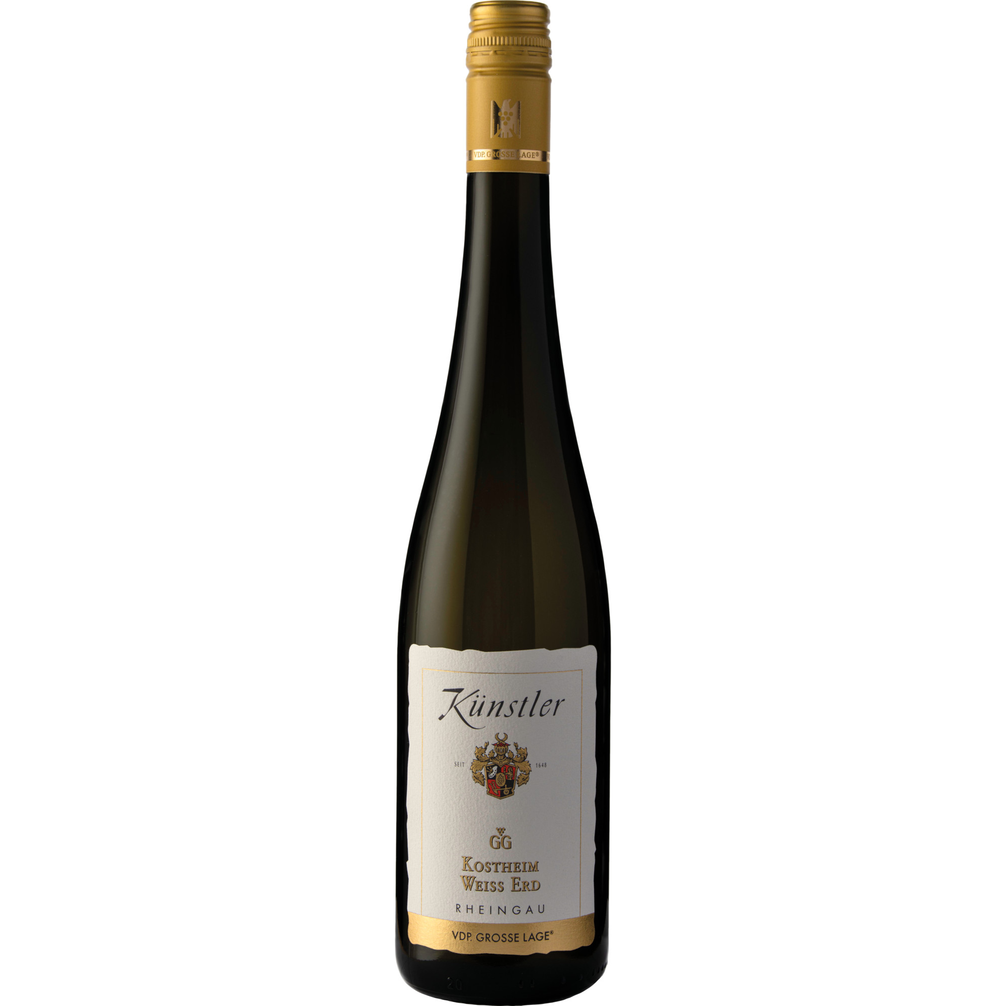 Künstler Kostheimer Weiss Erd Riesling GG, Trocken, Rheingau, Rheingau, 2024, Weißwein