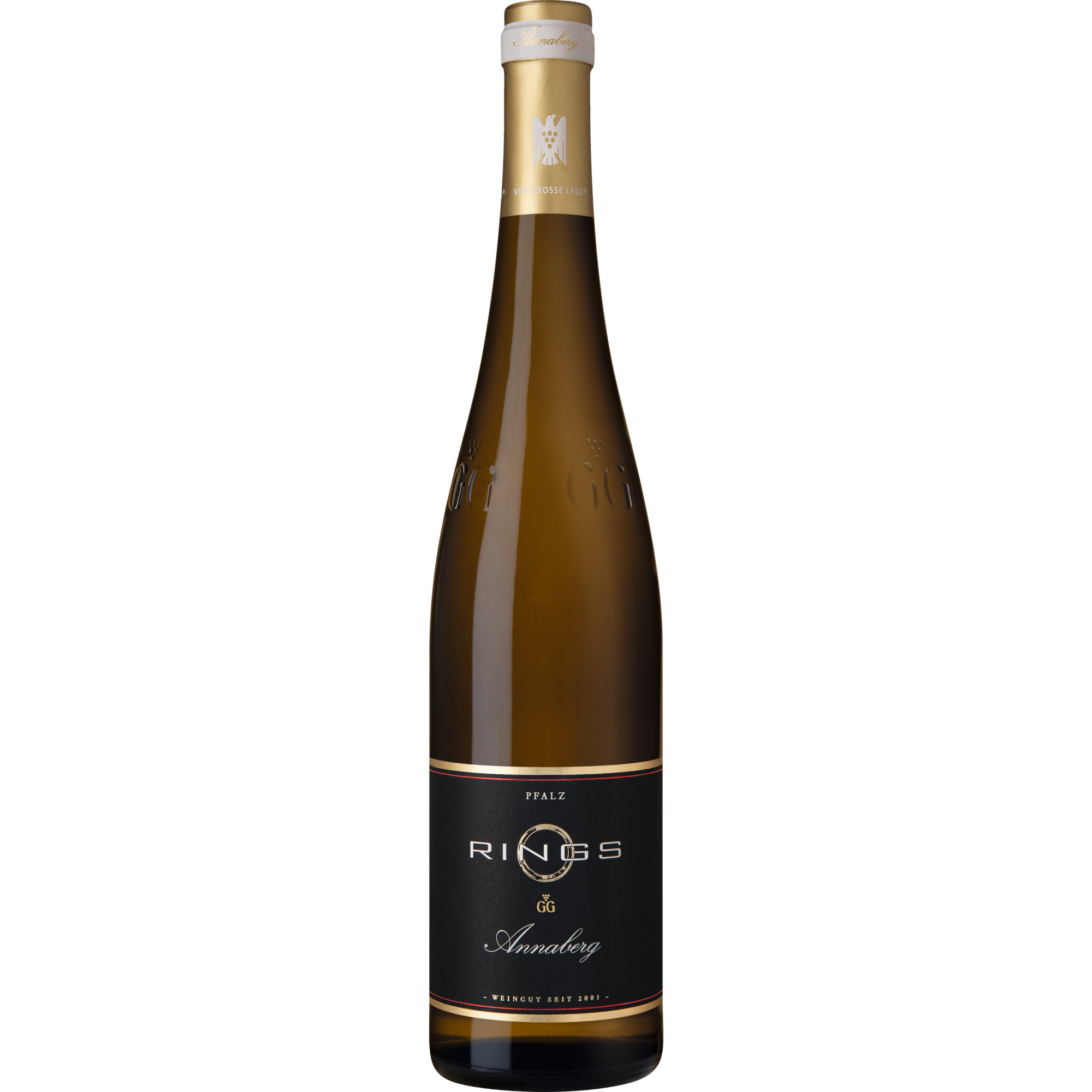Rings Annaberg Kallstadt Riesling GG Bio, Trocken, Pfalz, Magnum, Pfalz, 2025, Weißwein
