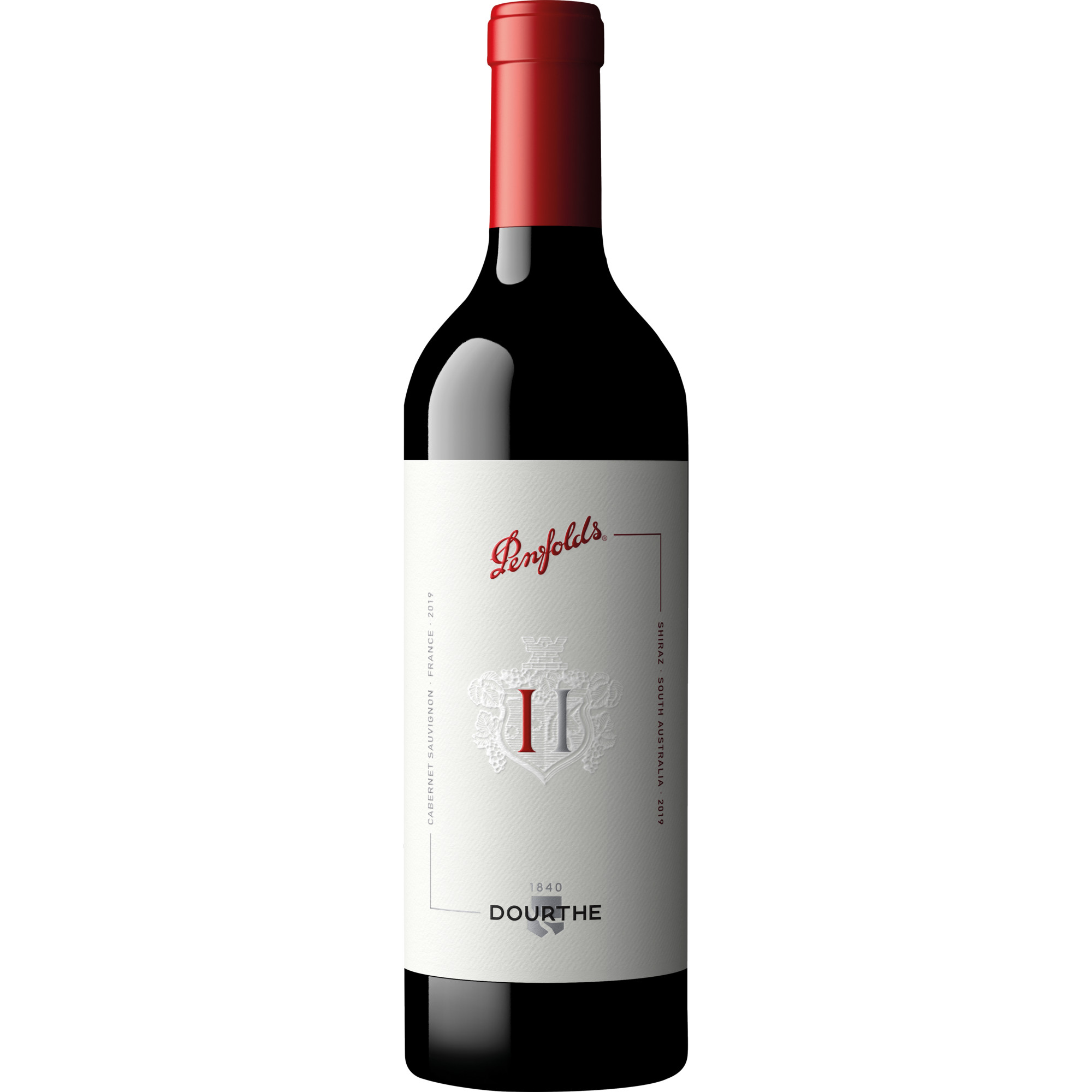 Penfolds Dourthe II, Wine of the World, Kalifornien, 2019, Rotwein