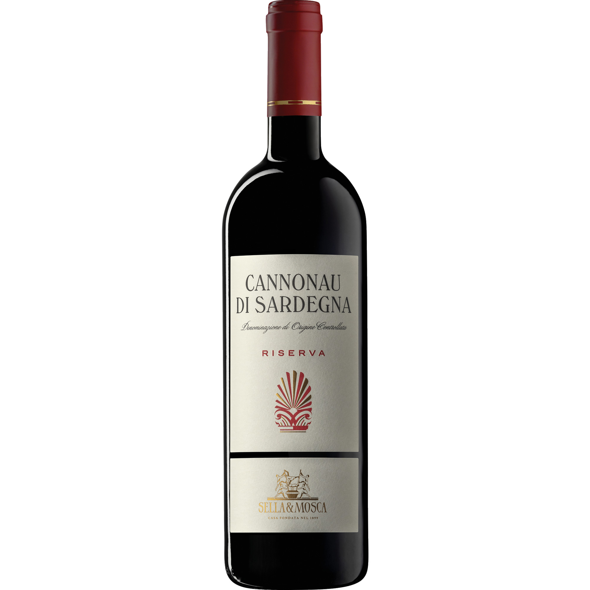 Sella & Mosca Cannonau Riserva, Cannonau di Sardegna DOC, Magnum, Sardinien, 2021, Rotwein
