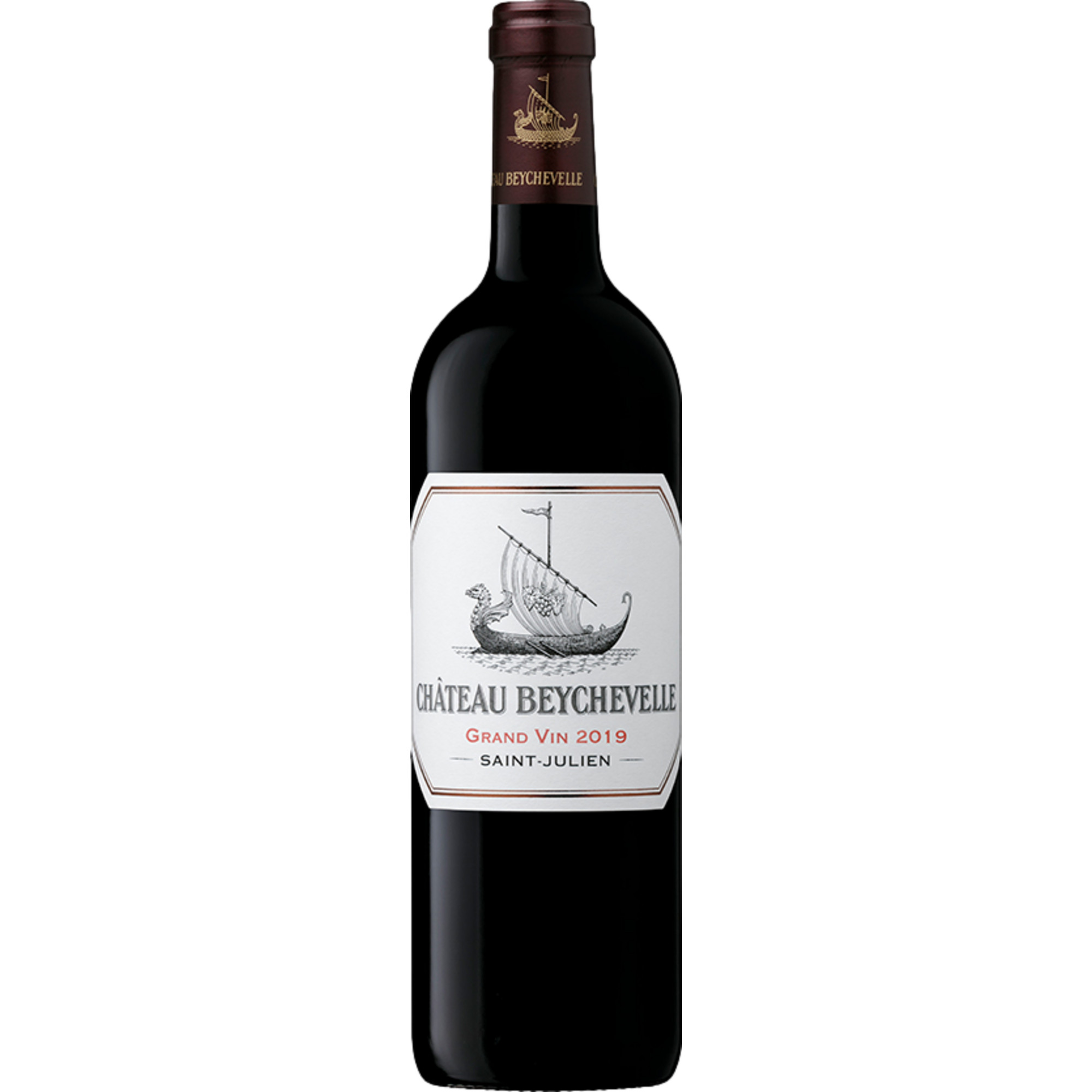 Château Beychevelle, St. Julien AOP, 4ème Cru Classé, Bordeaux, 2019, Rotwein