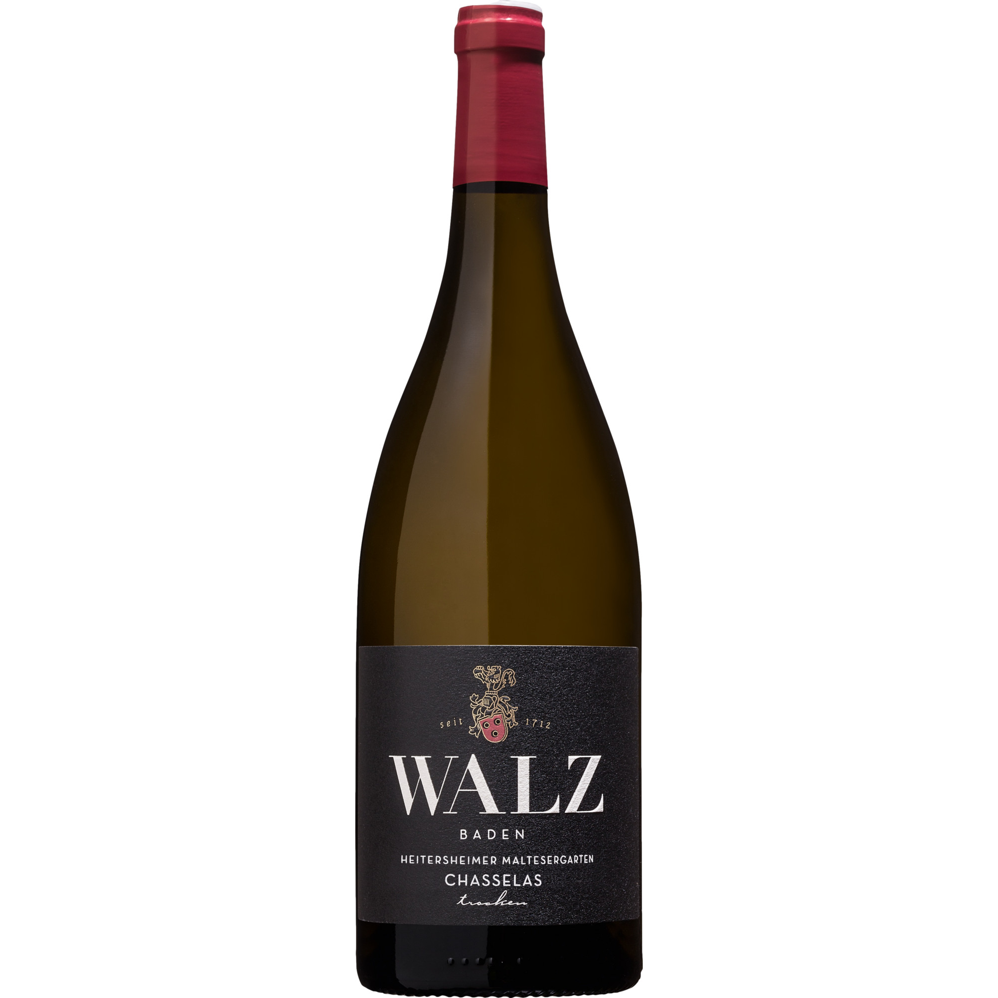 Weingut Walz Maltesergarten Chasselas, Trocken, Baden, Baden, 2023, Weißwein