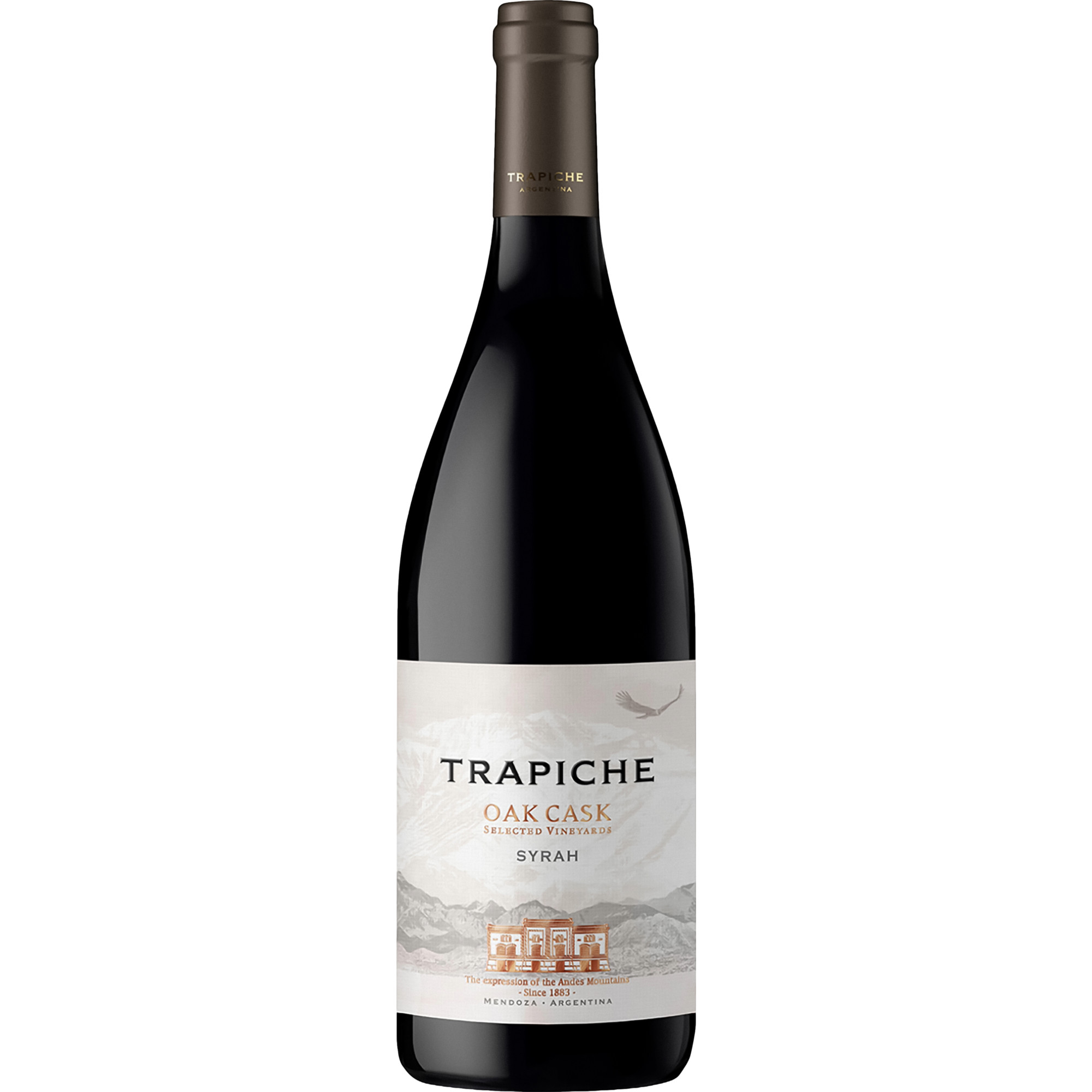 Trapiche Oak Cask Syrah, Mendoza, Mendoza, 2025, Rotwein