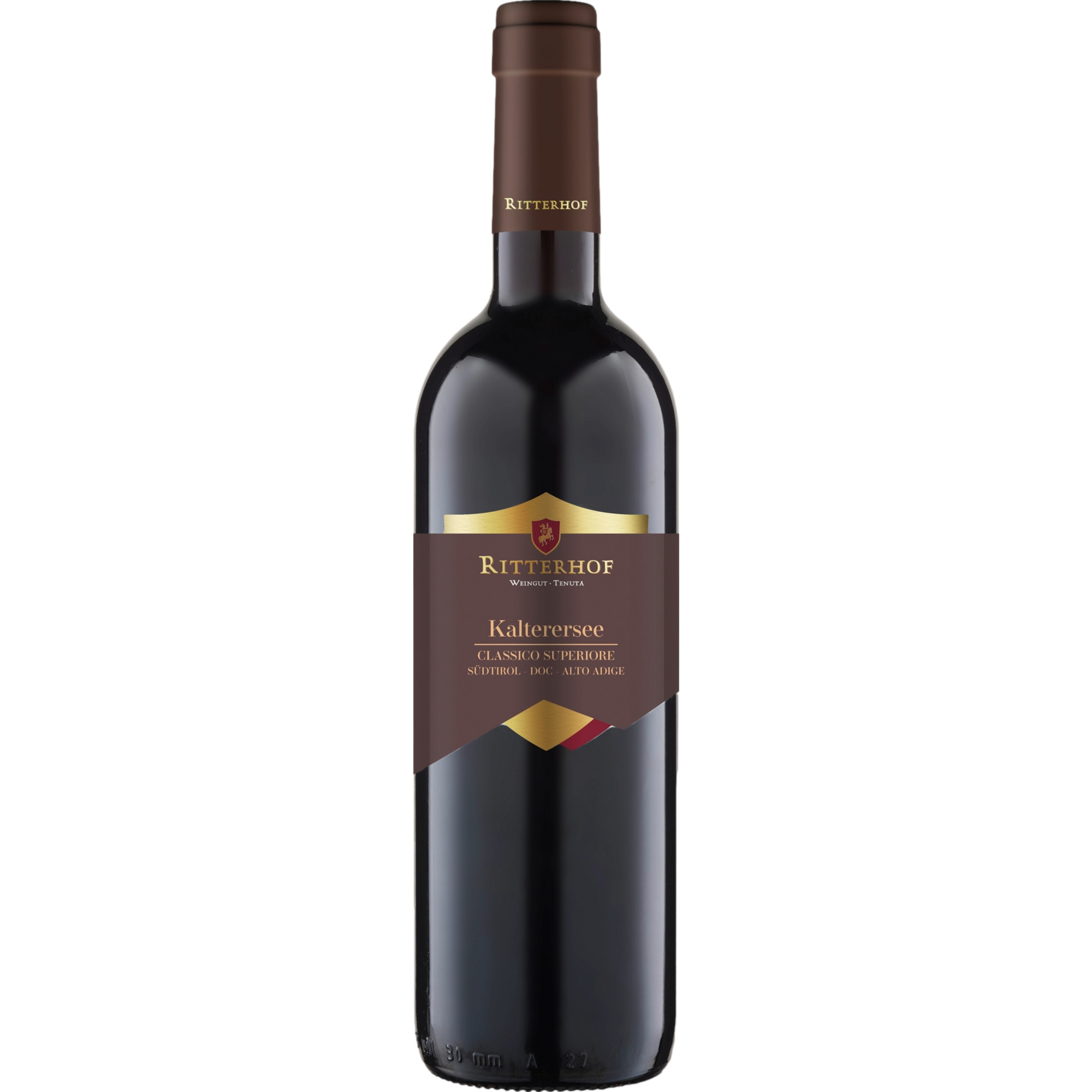Ritterhof Kalterersee Classico Superiore, Alto Adige DOC, Südtirol, 2025, Rotwein