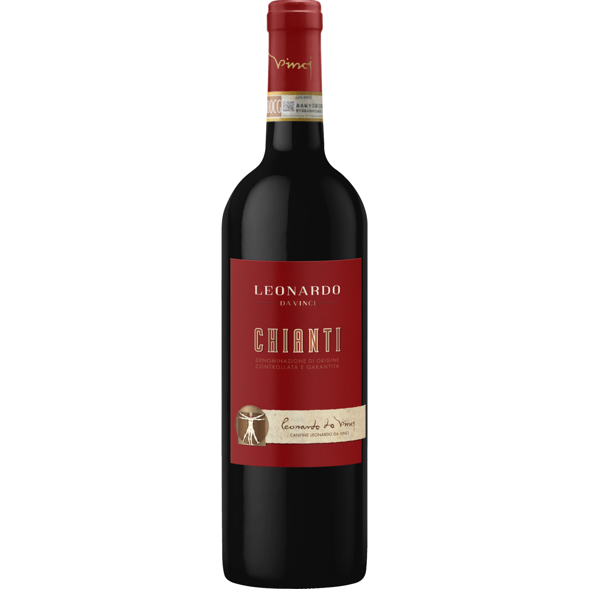 Leonardo da Vinci Chianti, Chianti DOCG, Toskana, 2024, Rotwein