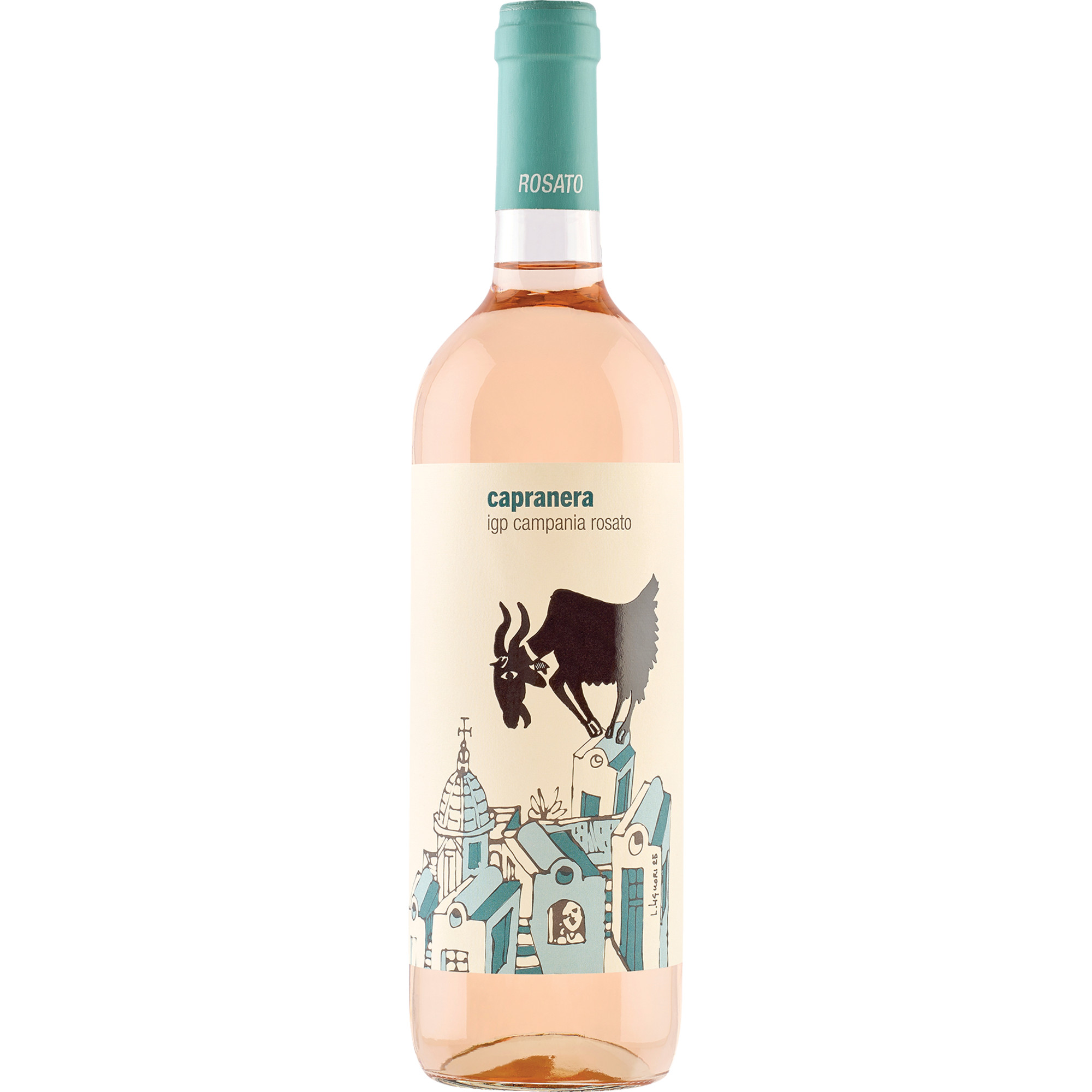 Capranera Aglianico Rosato, Campania IGP, Kampanien, 2025, Roséwein