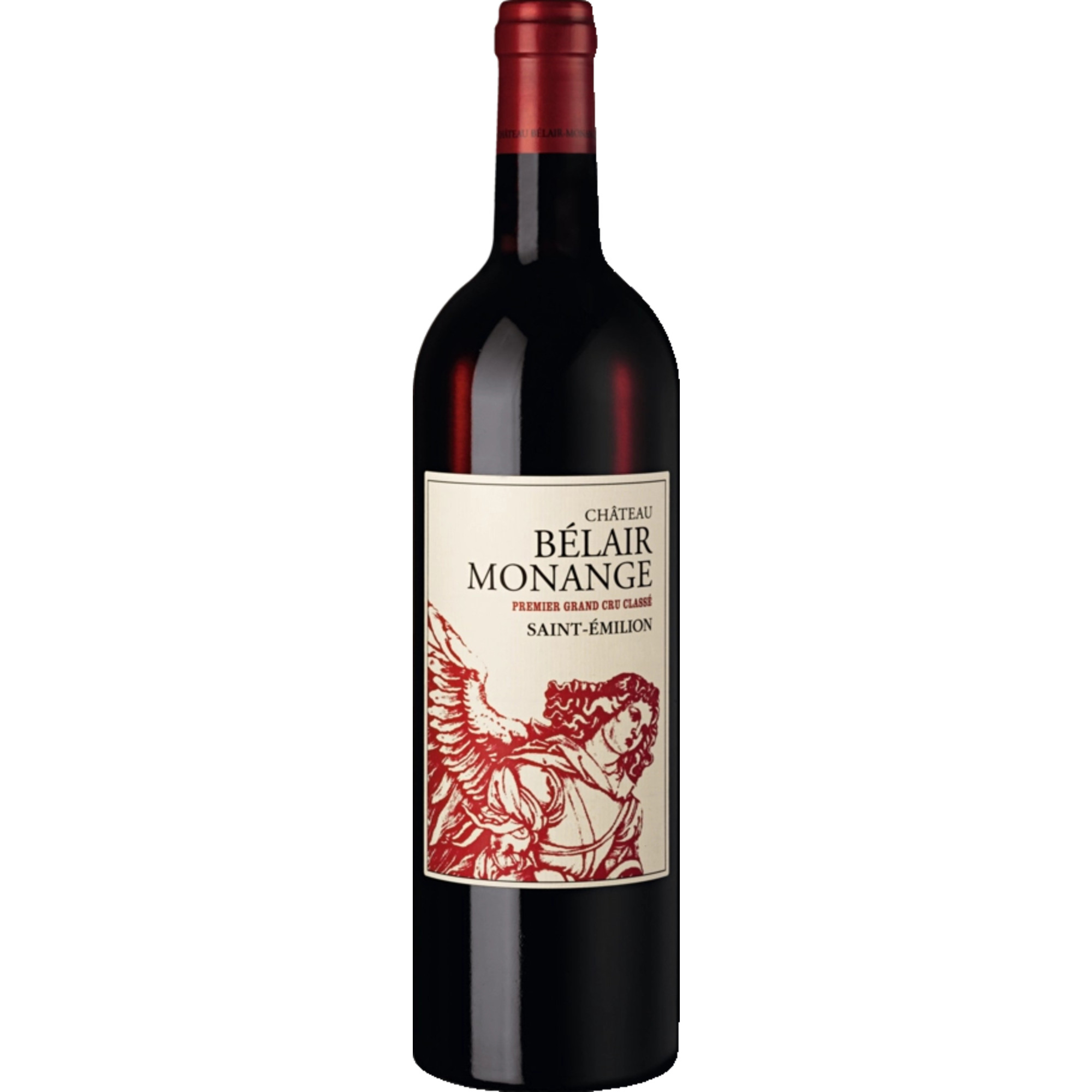 Château Bélair-Monange, Saint-Emilion AOP, 1er Grand Cru Classé, Bordeaux, 2022, Rotwein