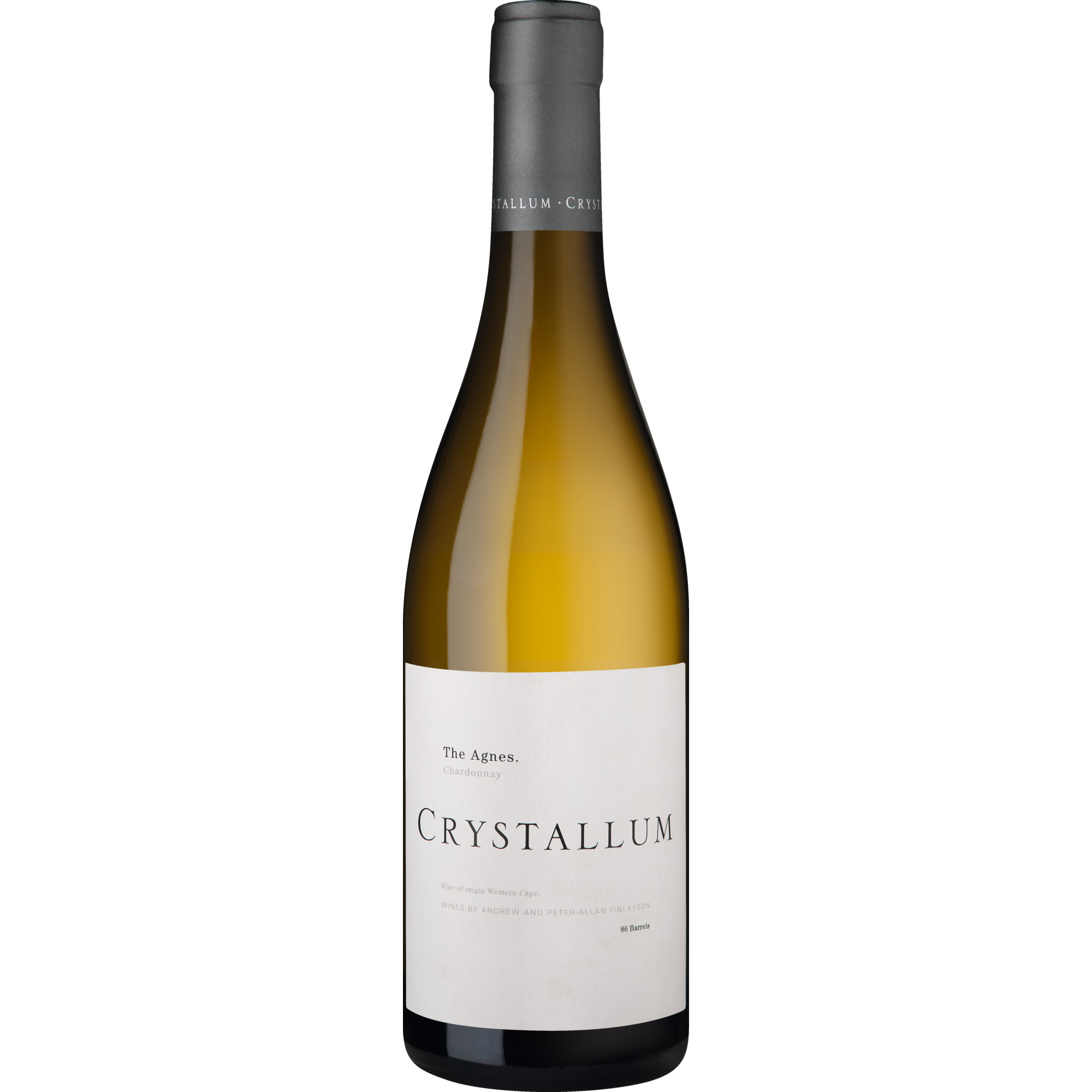 Crystallum The Agnes Chardonnay, WO Western Cape, Western Cape, 2025, Weißwein