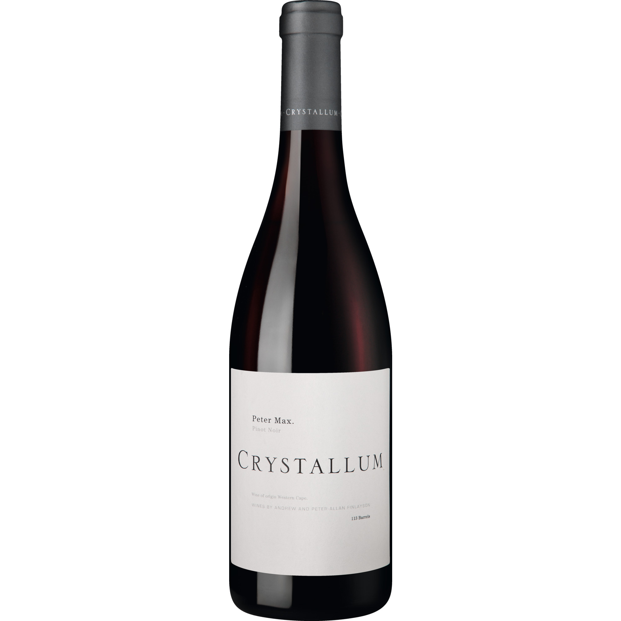 Crystallum Peter Max Pinot Noir, WO Western Cape, Western Cape, 2025, Rotwein