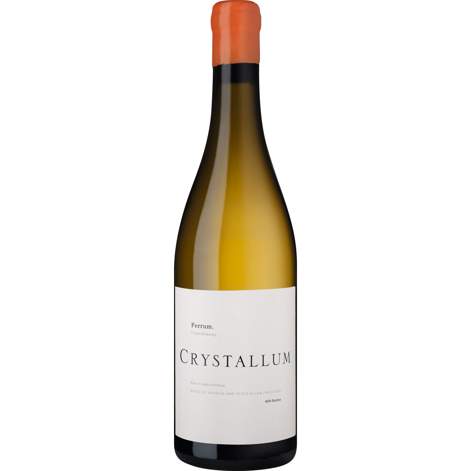 Crystallum Ferrum Chardonnay, WO Overberg, Cape South Coast, 2025, Weißwein