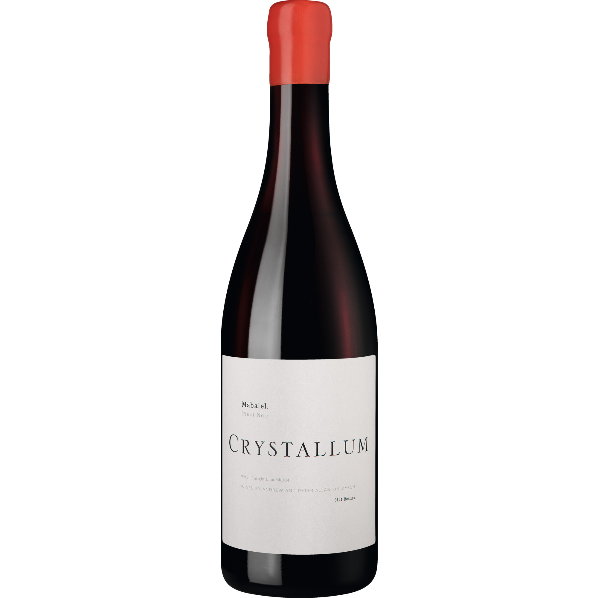 Crystallum Mabalel Pinot Noir, WO Elandskloof, Cape South Coast, 2025, Rotwein