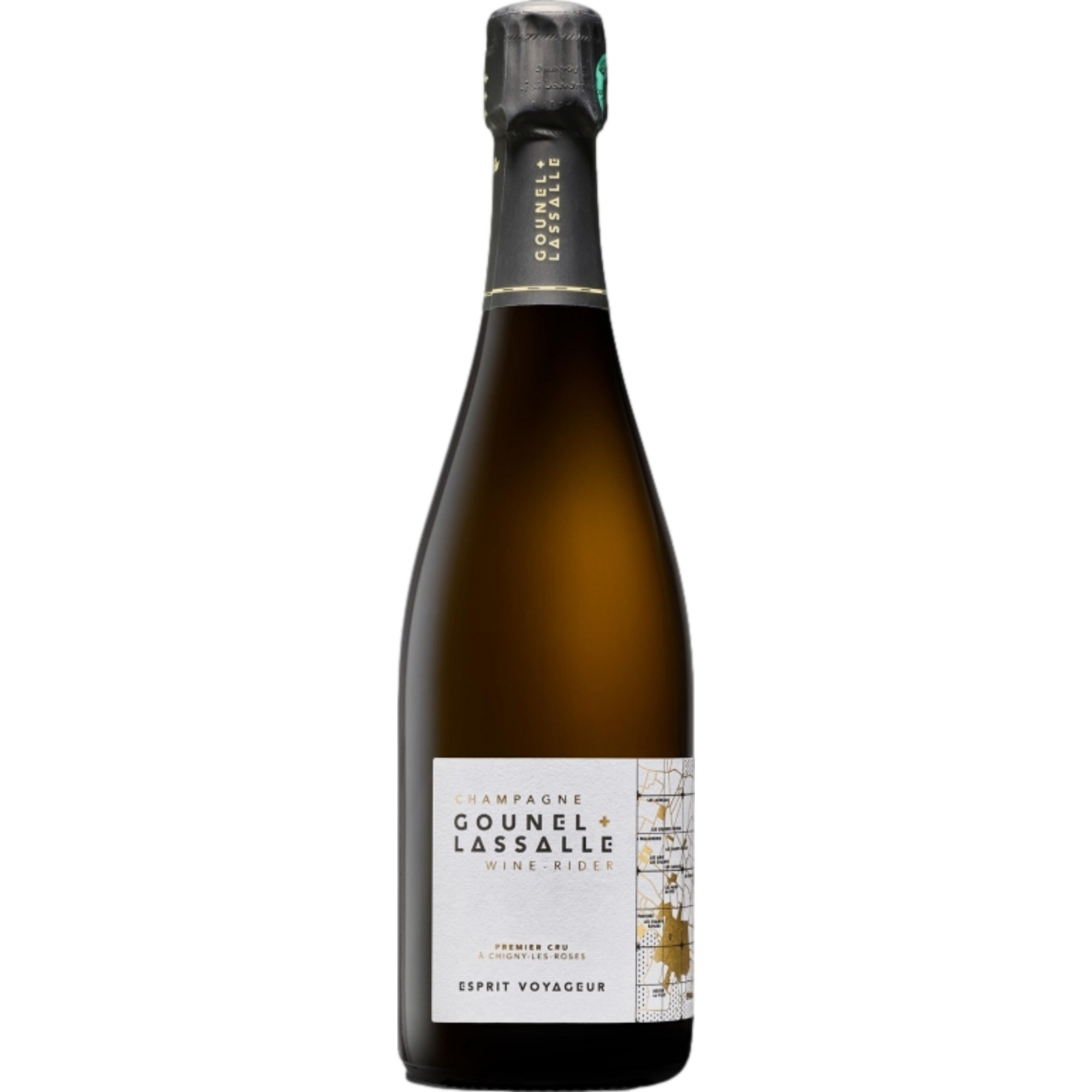 Champagne Gounel + Lassalle Esprit Voyageur Brut Nature