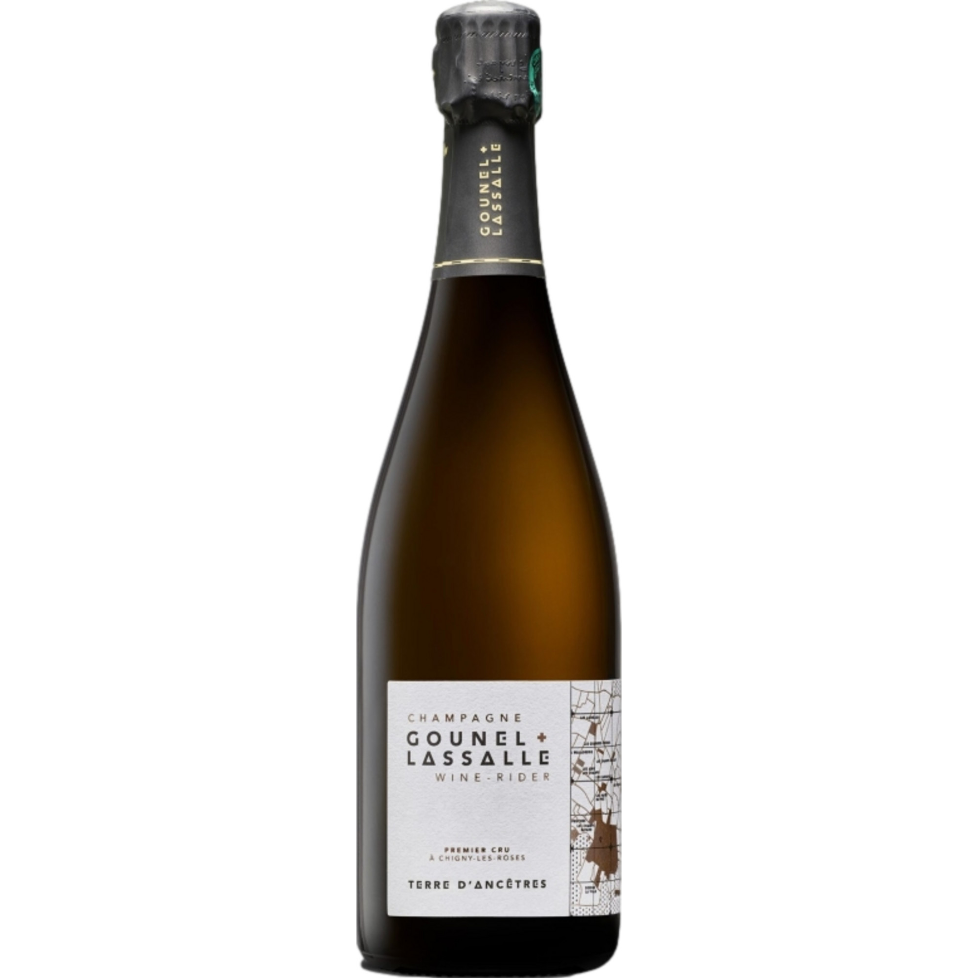 Champagne Gounel + Lassalle Terre d'Ancetres Brut Nature