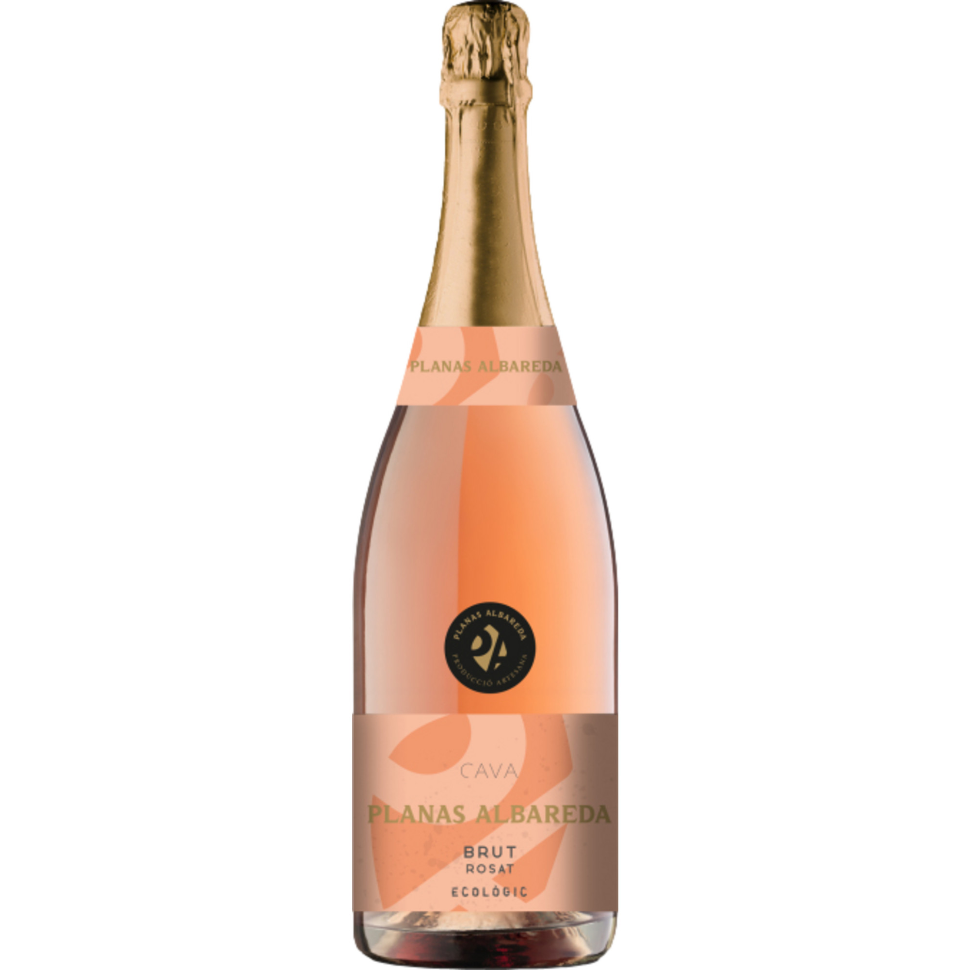 Planas Albareda Cava Rosado, Brut, Cava, Cava, Schaumwein