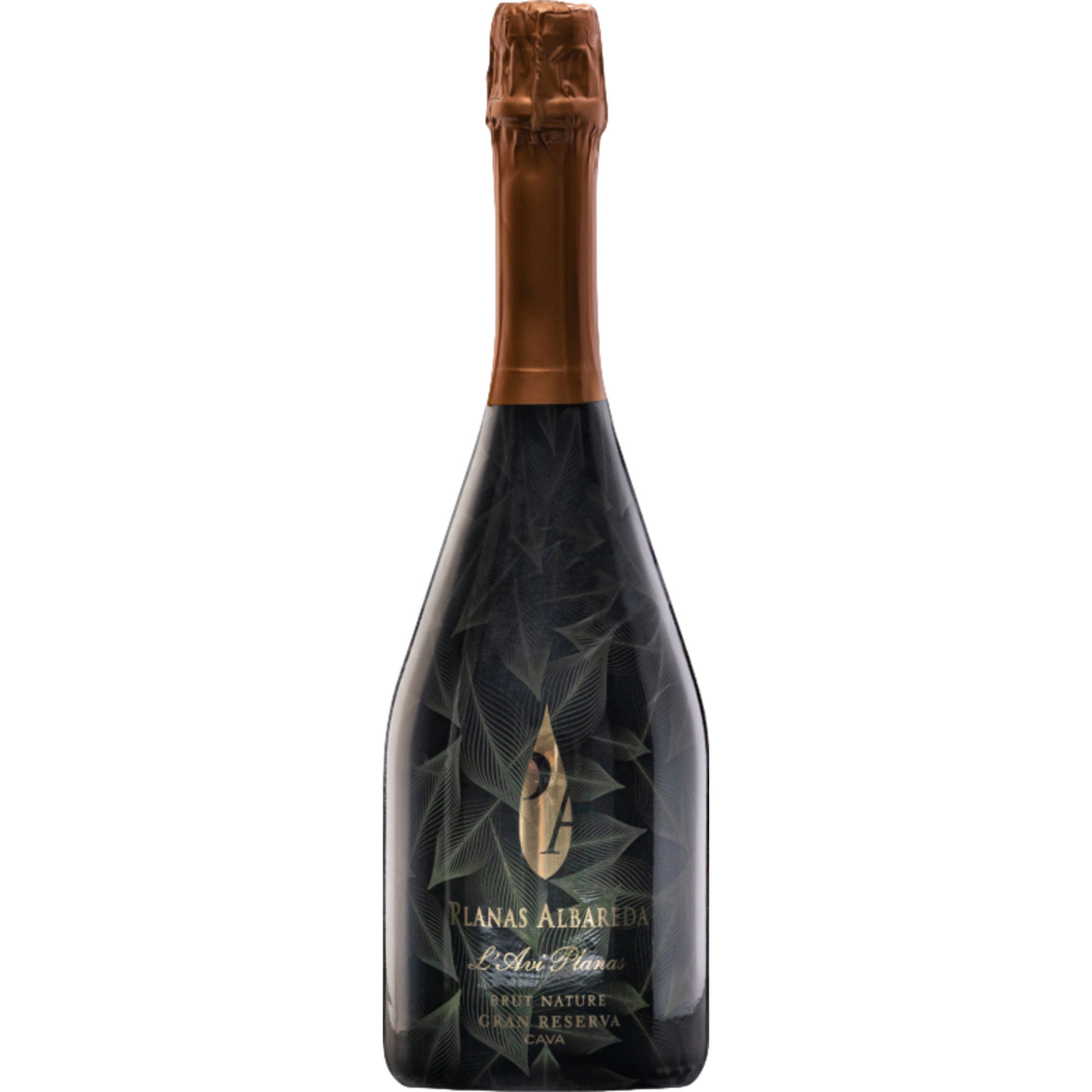 Planas Albareda Cava Gran Reserva Especial, Brut Nature, Cava, Cava, Schaumwein