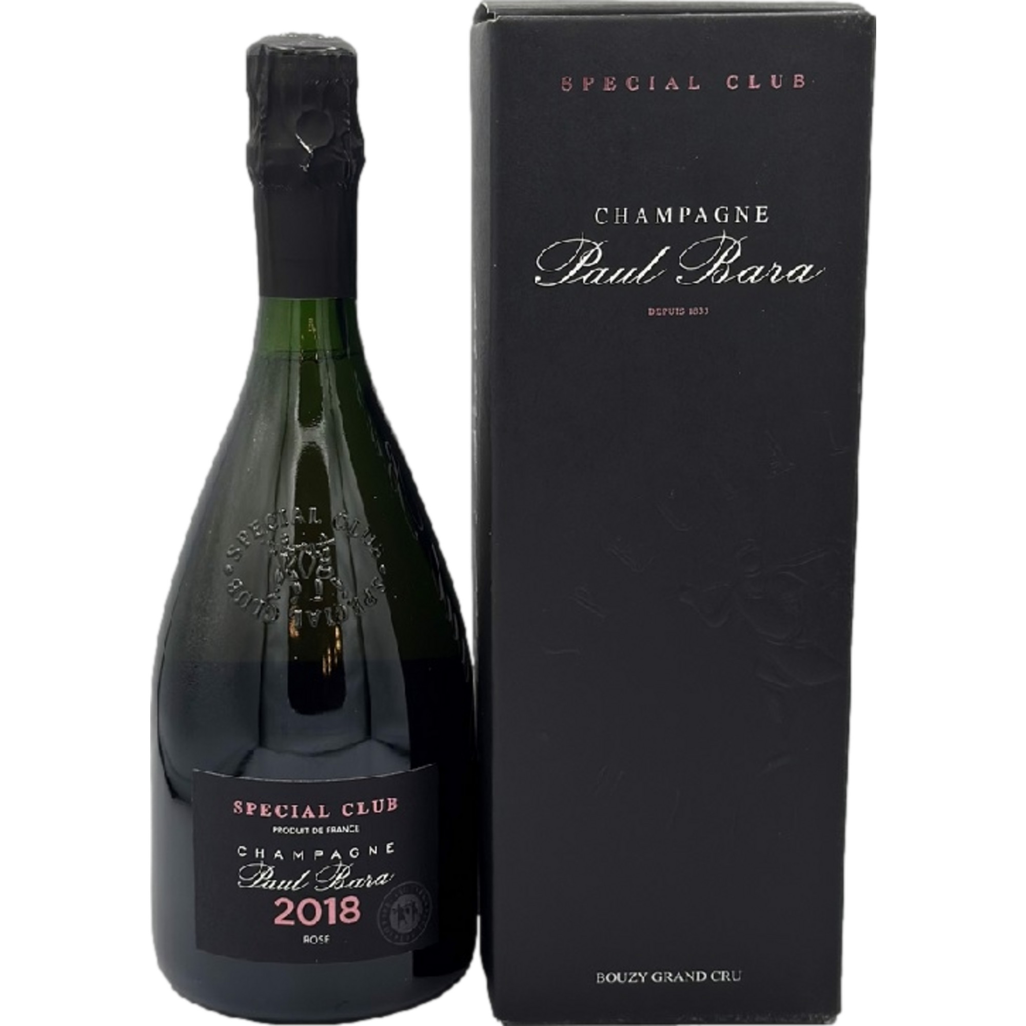 Champagne Paul Bara Special Club Rosé Grand Cru, Extra Brut, Champagne Grand Cru AC, Champagne, 2018, Schaumwein