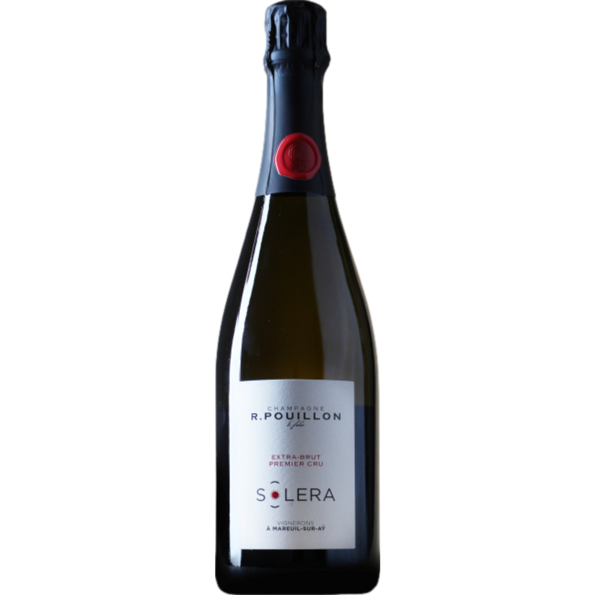 R. Pouillon & Fils Champagne Solera, Extra Brut, Champagne 1er Cru AC, Champagne, Schaumwein