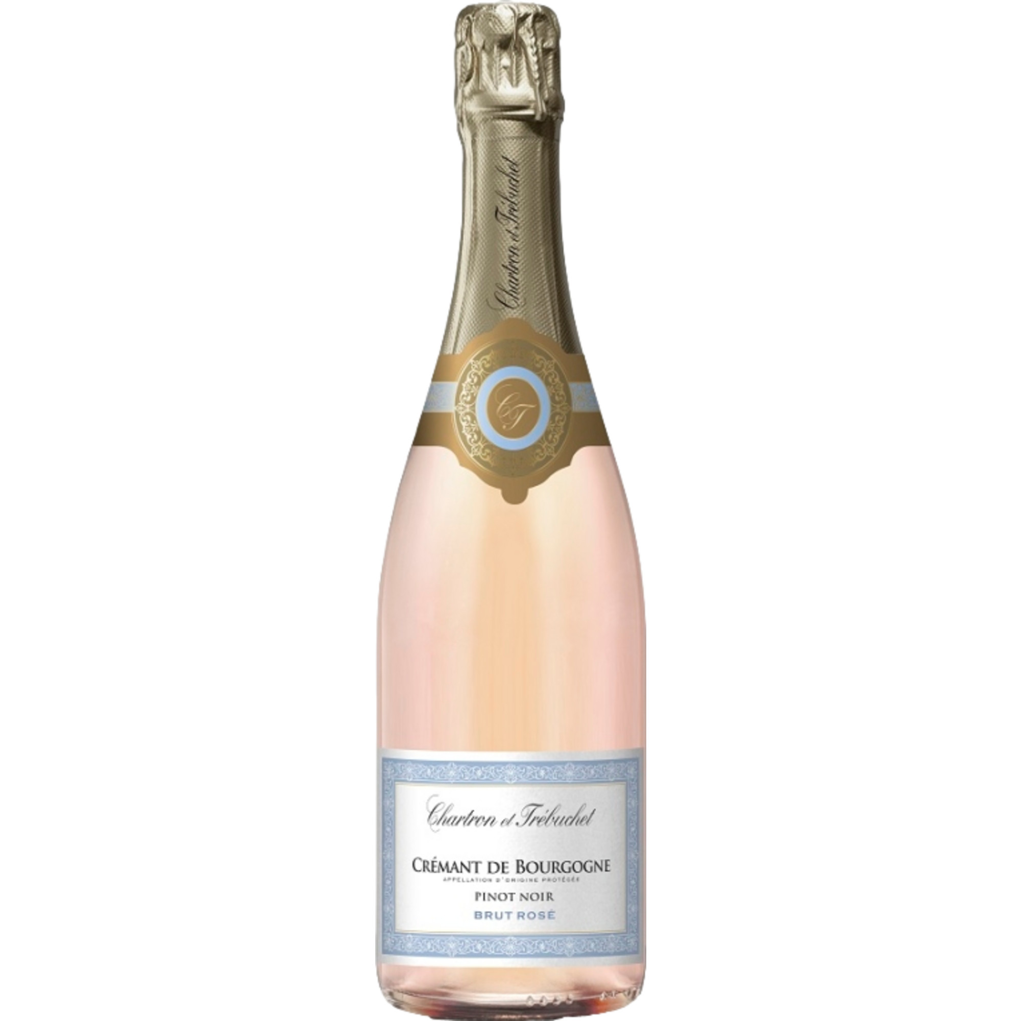 Chartron et Trébuchet Pinot Noir Rosé Brut 2022