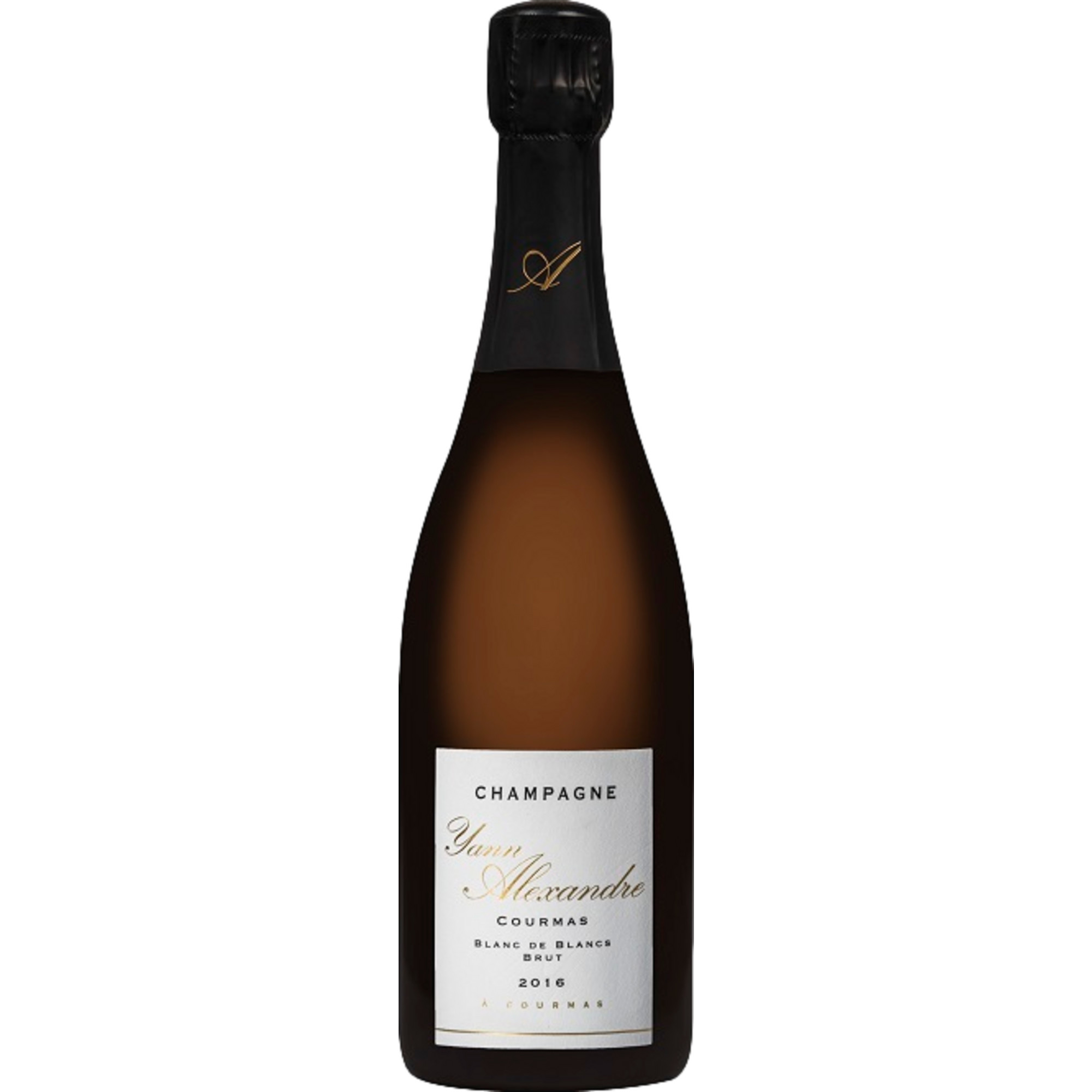 Champagne Yann Alexandre Courmas Blanc de Blancs, Brut, Champagne AC, Champagne, 2018, Schaumwein