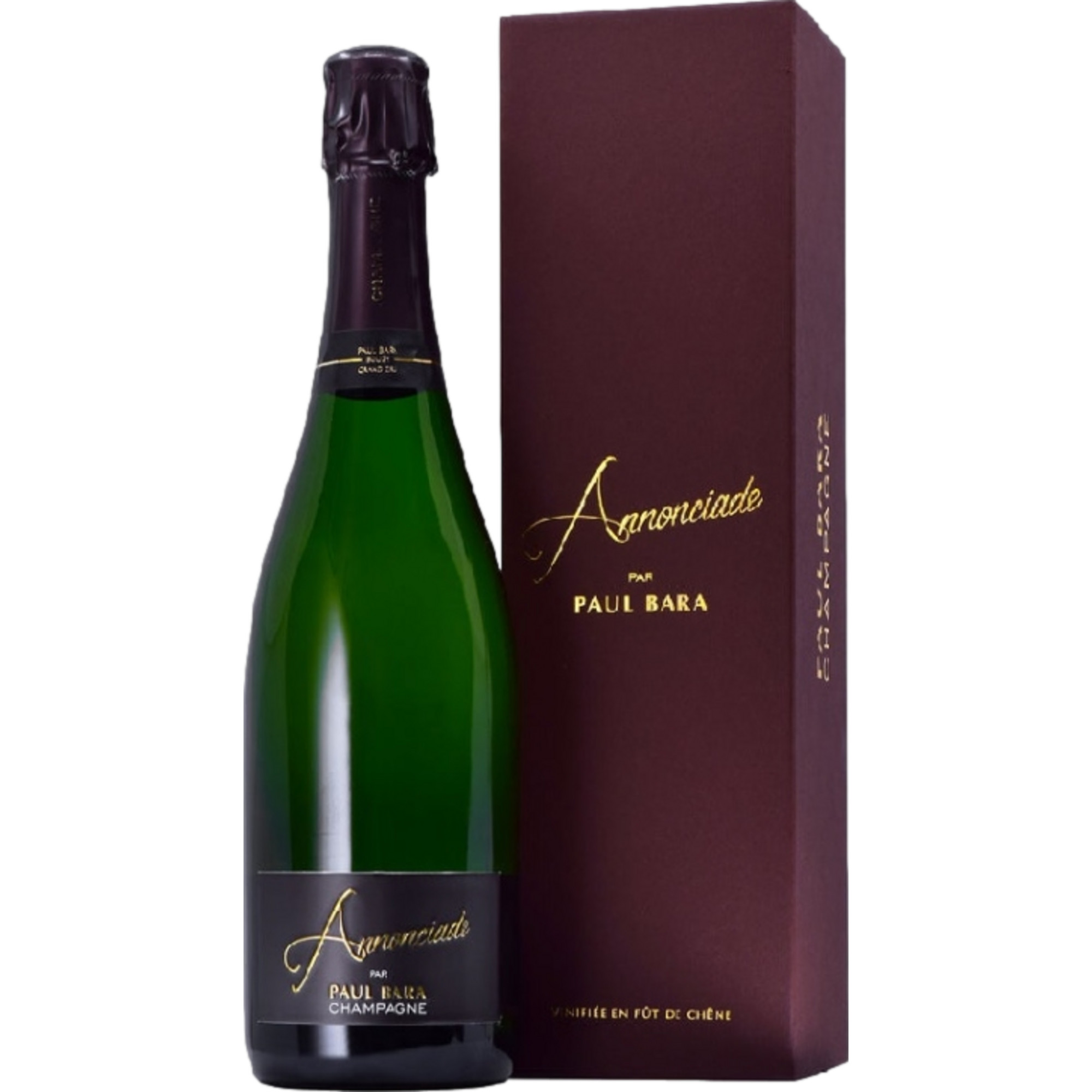 Champagne Paul Bara Annonciade Grand Cru, Extra Brut, Champagne Grand Cru AC, Champagne, 2012, Schaumwein