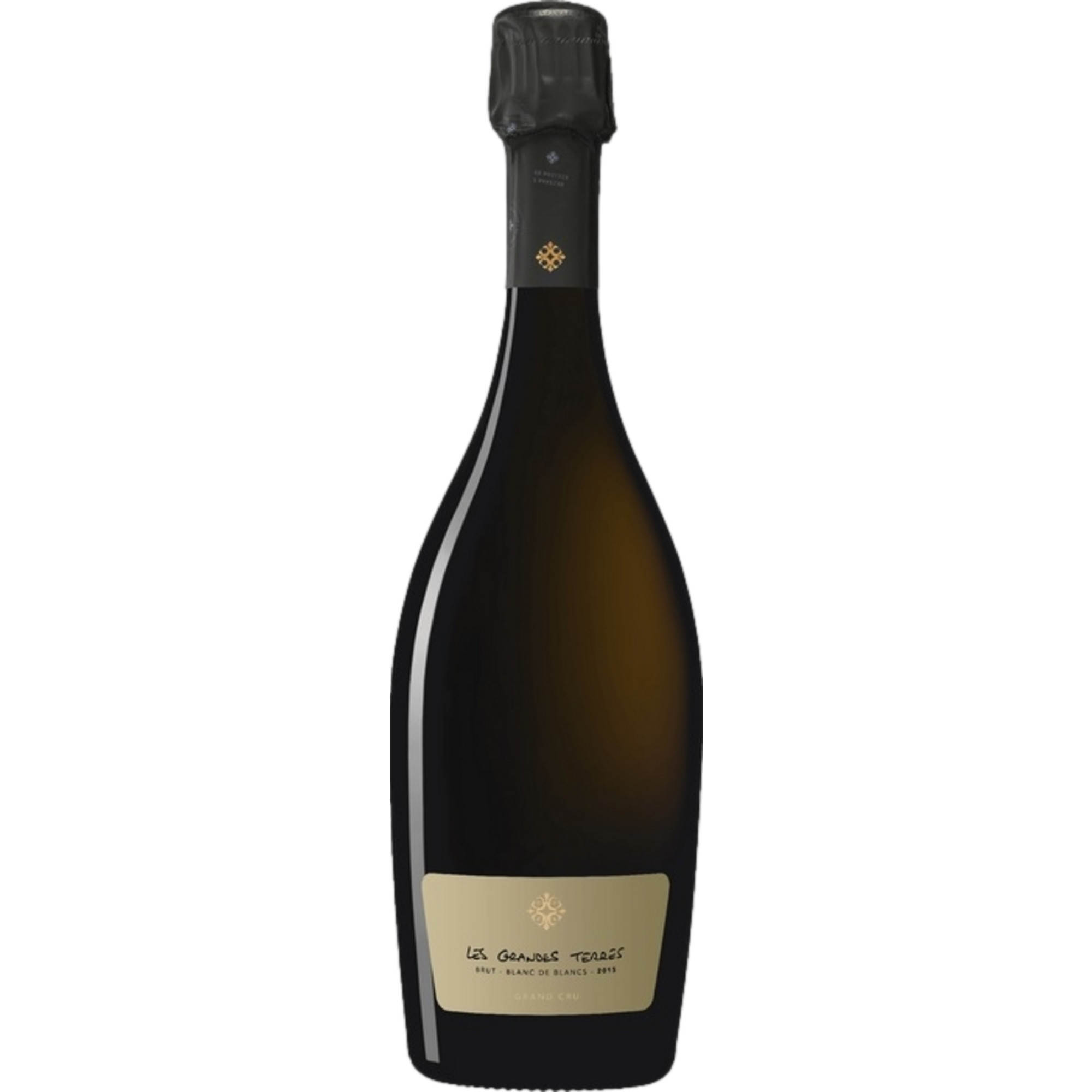 Champagne Colin Les Grandes Terres Blanc de Blancs, Brut, Champagne AC, Champagne, 2015, Schaumwein