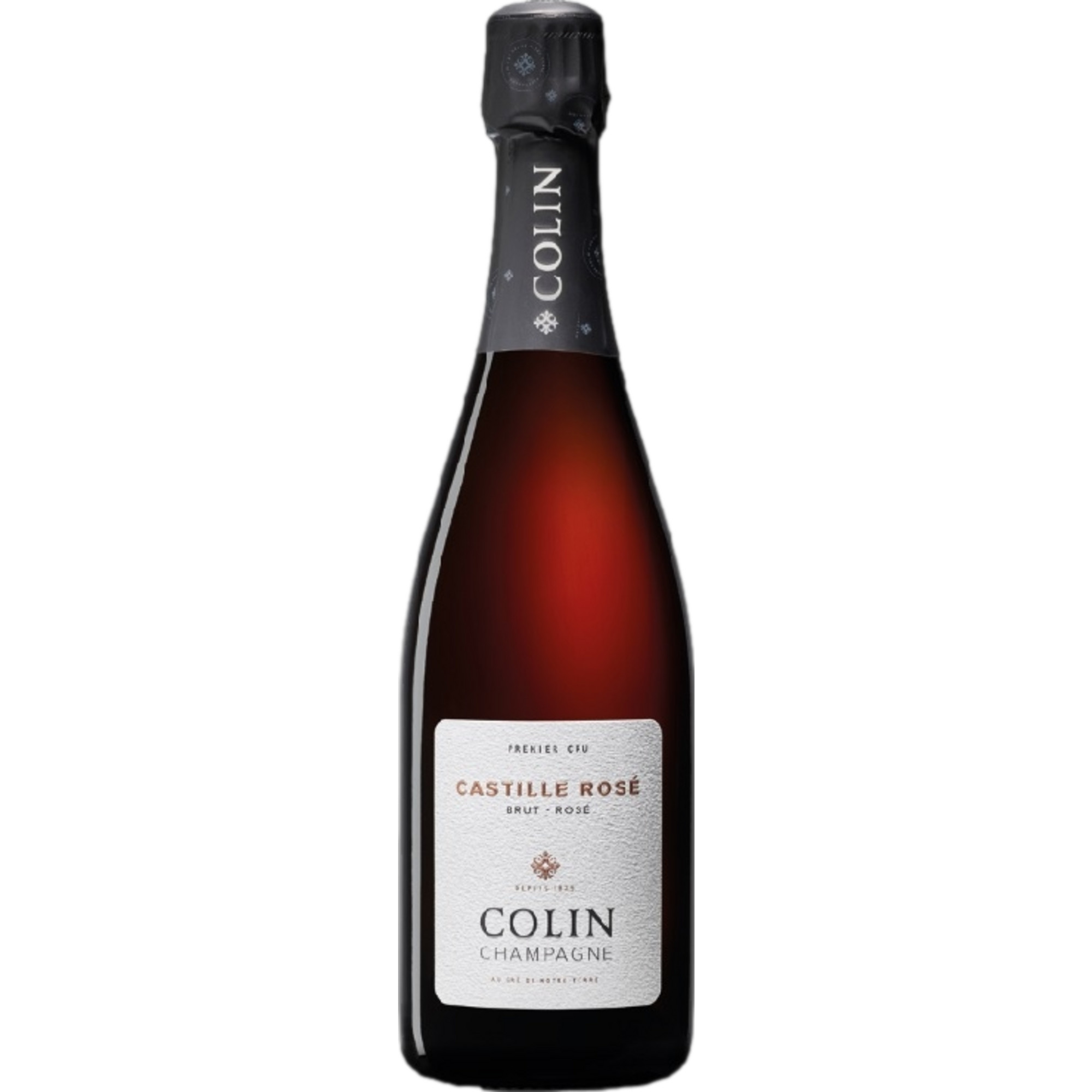 Champagne Colin Castille Rosé, Brut, Champagne 1er Cru AC, Champagne, Schaumwein