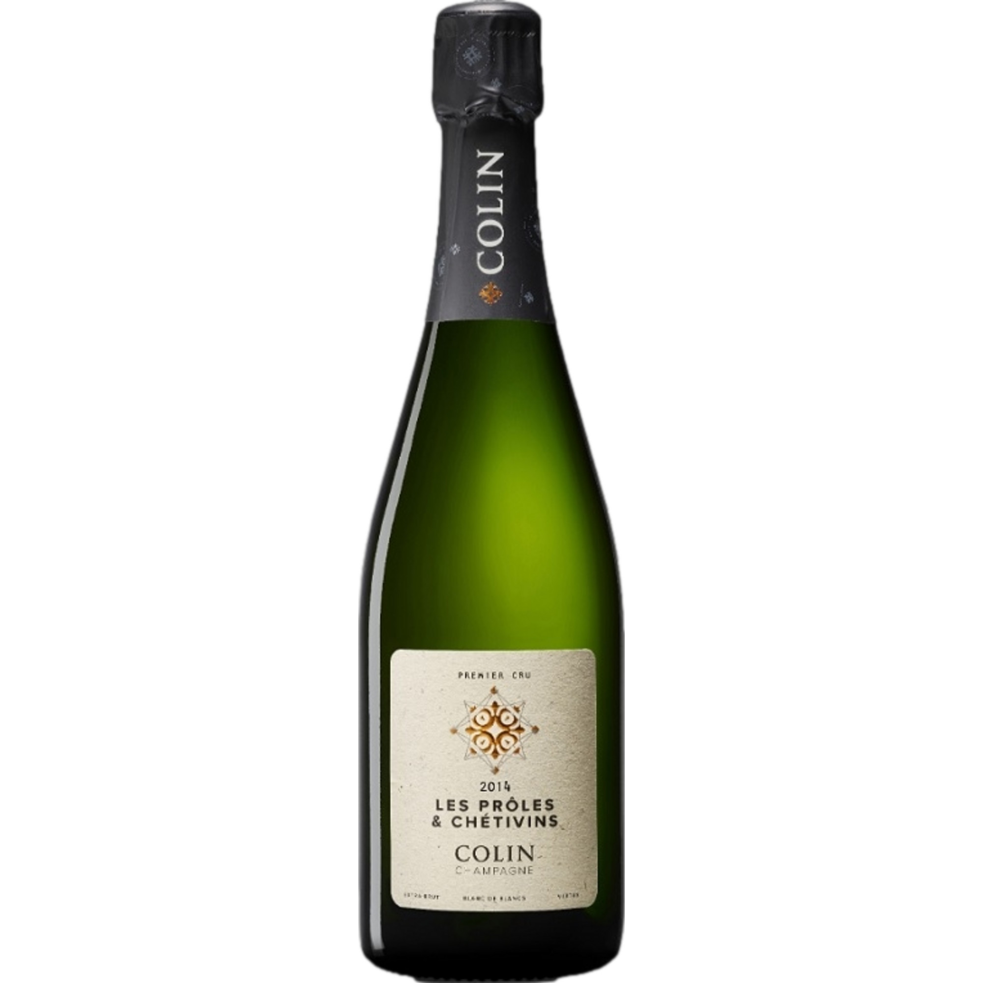 Champagne Colin Les Proles & Chetivins, Extra Brut, Champagne 1er Cru AC, Champagne, 2014, Schaumwein