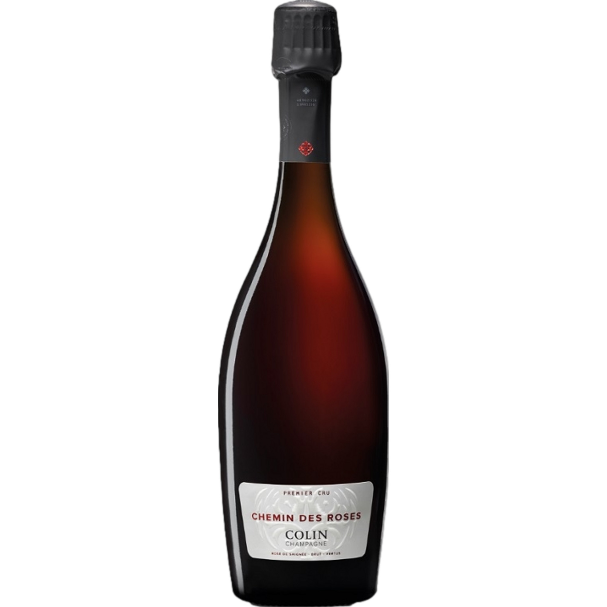 Champagne Rosé de Saignee Le Chemin des Roses, Brut, Champagne AC, Champagne, 2015, Schaumwein