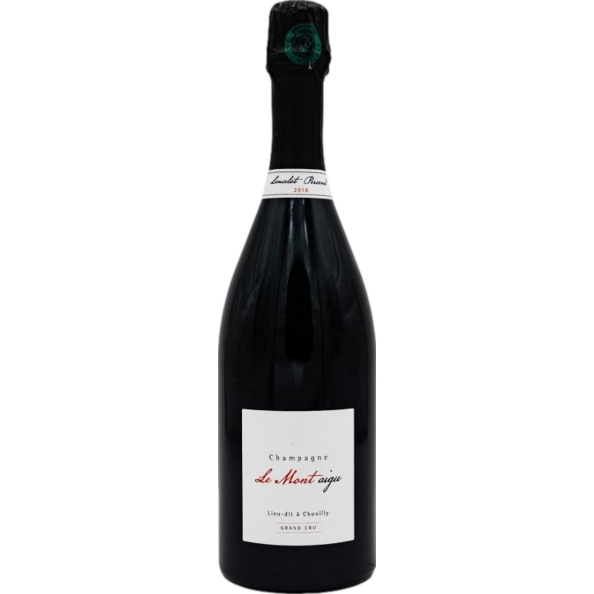 Lancelot-Pienne Champagne Mont-Aigu, Brut, Champagne 1er Cru AC, Champagne, 2018, Schaumwein