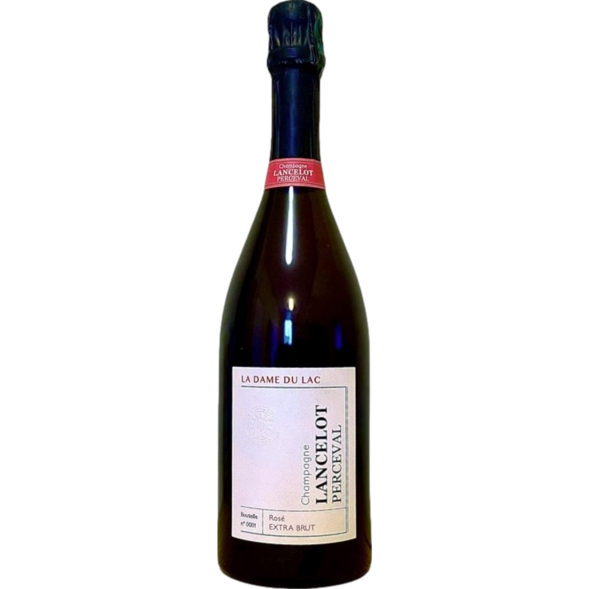 Lancelot-Pienne Champagne La Dame du Lac Rosé, Extra Brut, Champagne AC, Champagne, 2021, Schaumwein
