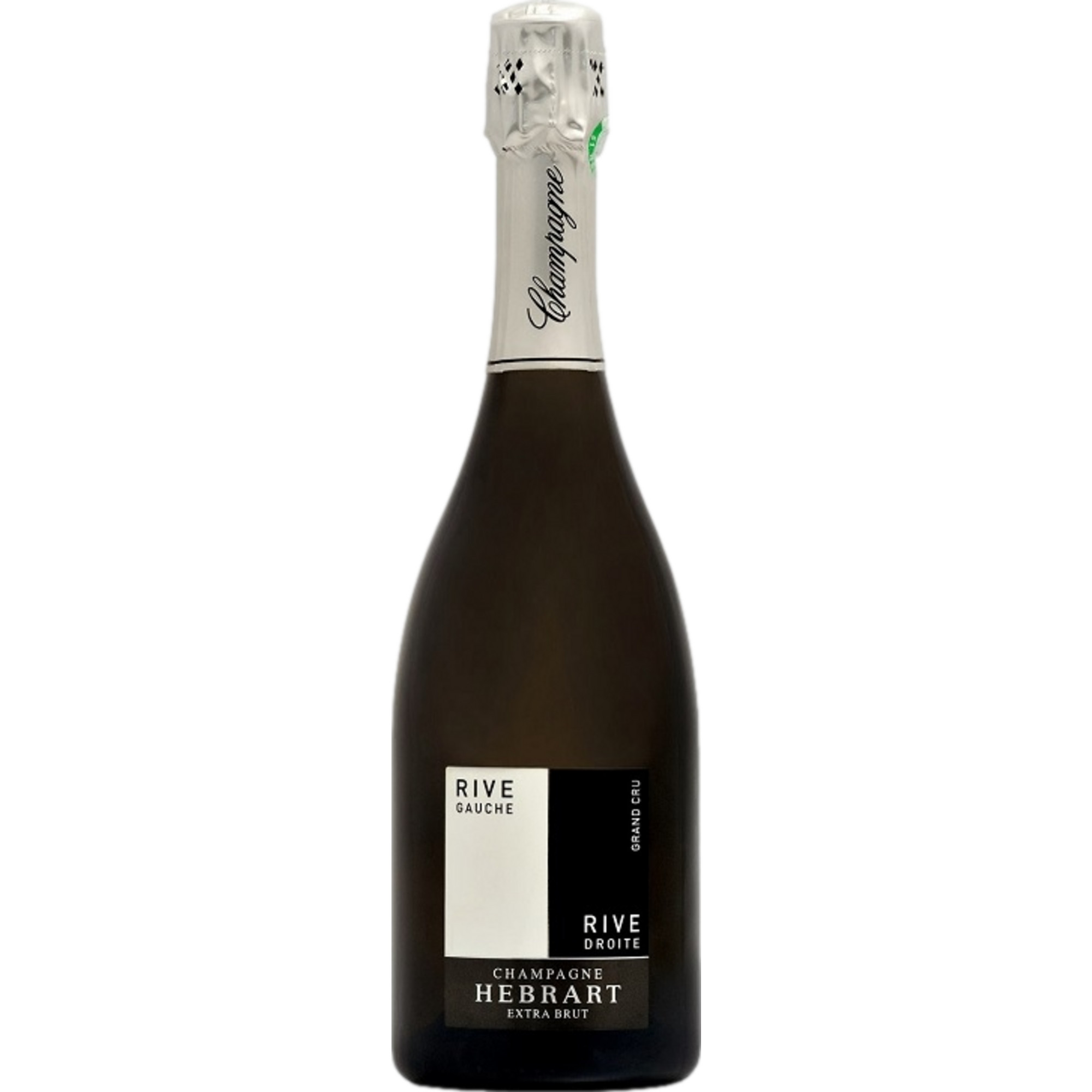 Champagne Marc Hebrart Rive Gauche Rive Droite, Extra Brut, Champagne Grand Cru AC, Champagne, 2019, Schaumwein