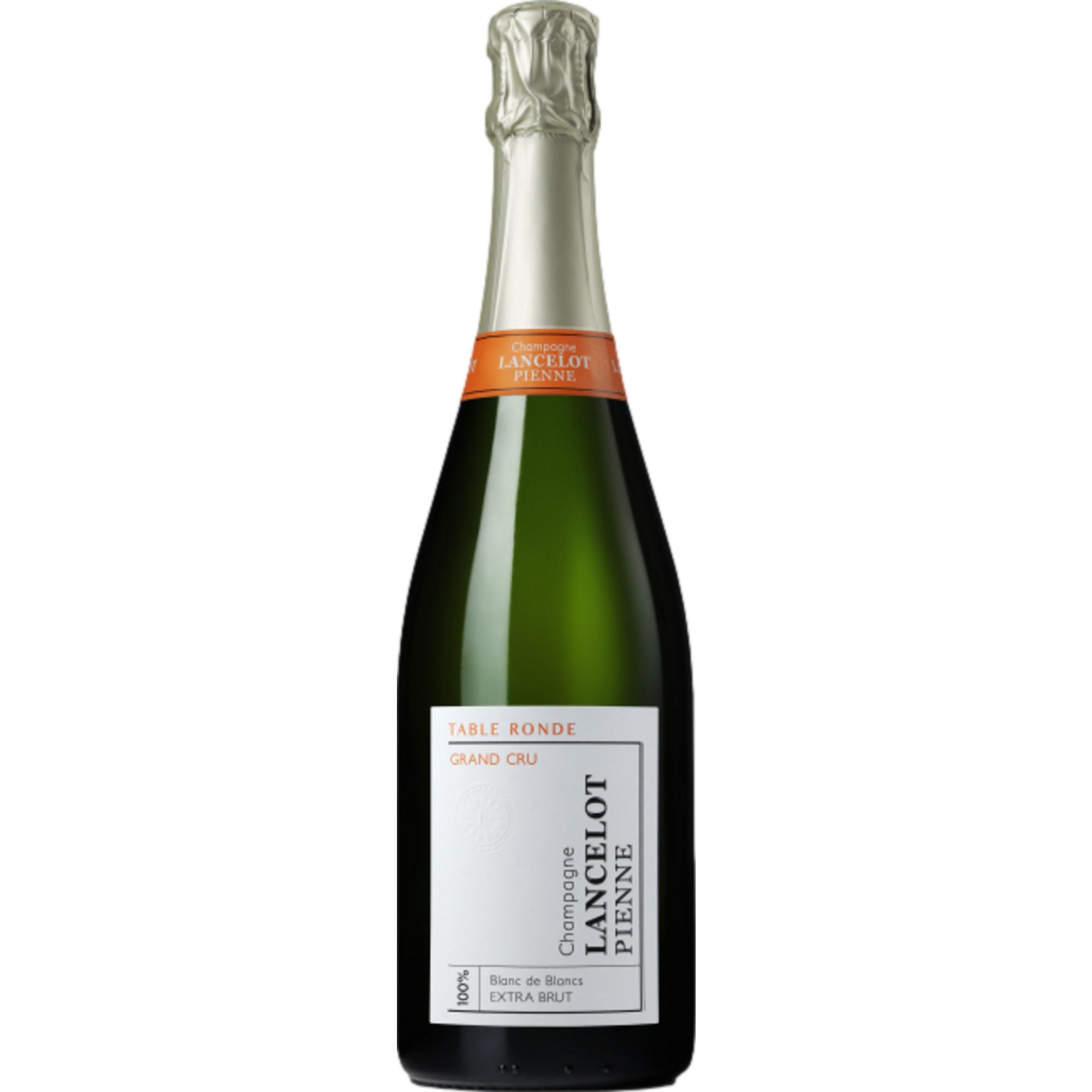 Lancelot-Pienne Champagne Table Ronde, Extra Brut, Champagne Grand Cru AC, Champagne, Schaumwein