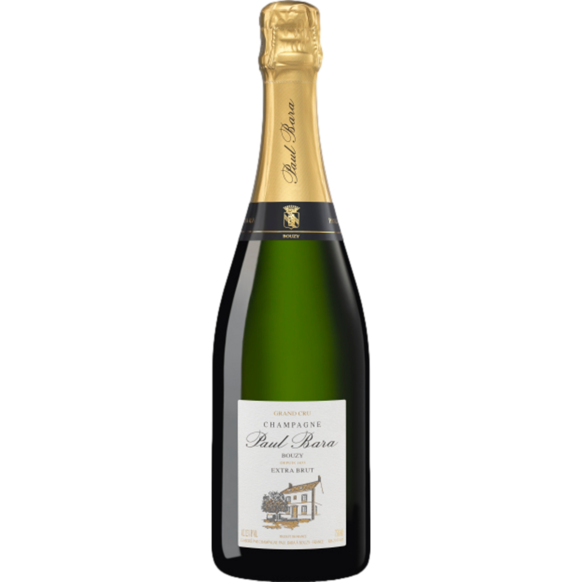 Champagne Paul Bara Grand Cru, Extra Brut, Champagne Grand Cru AC, Champagne, Schaumwein