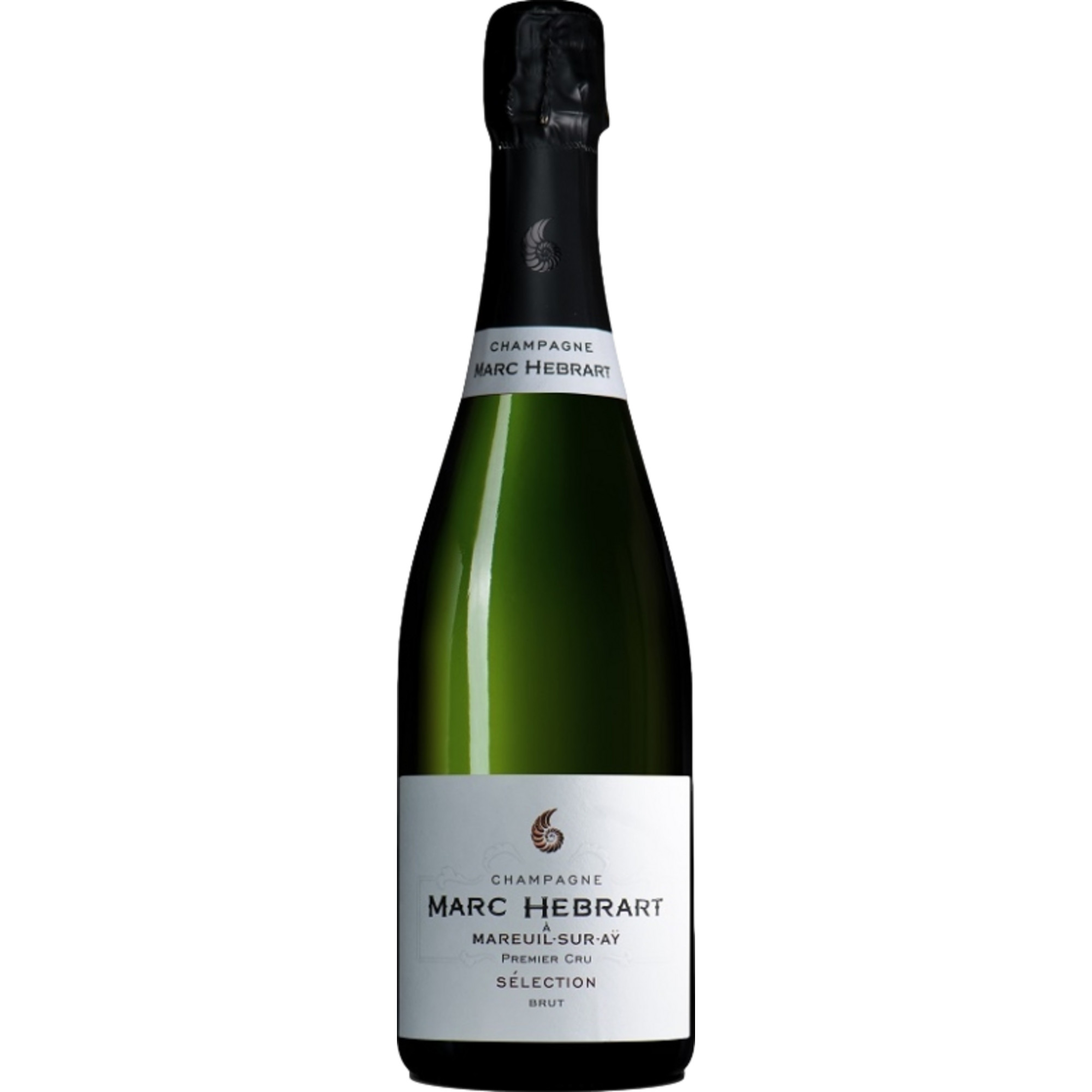 Marc Hebrart Champagne Selection, Extra Brut, Champagne 1er Cru AC, Champagne, Schaumwein