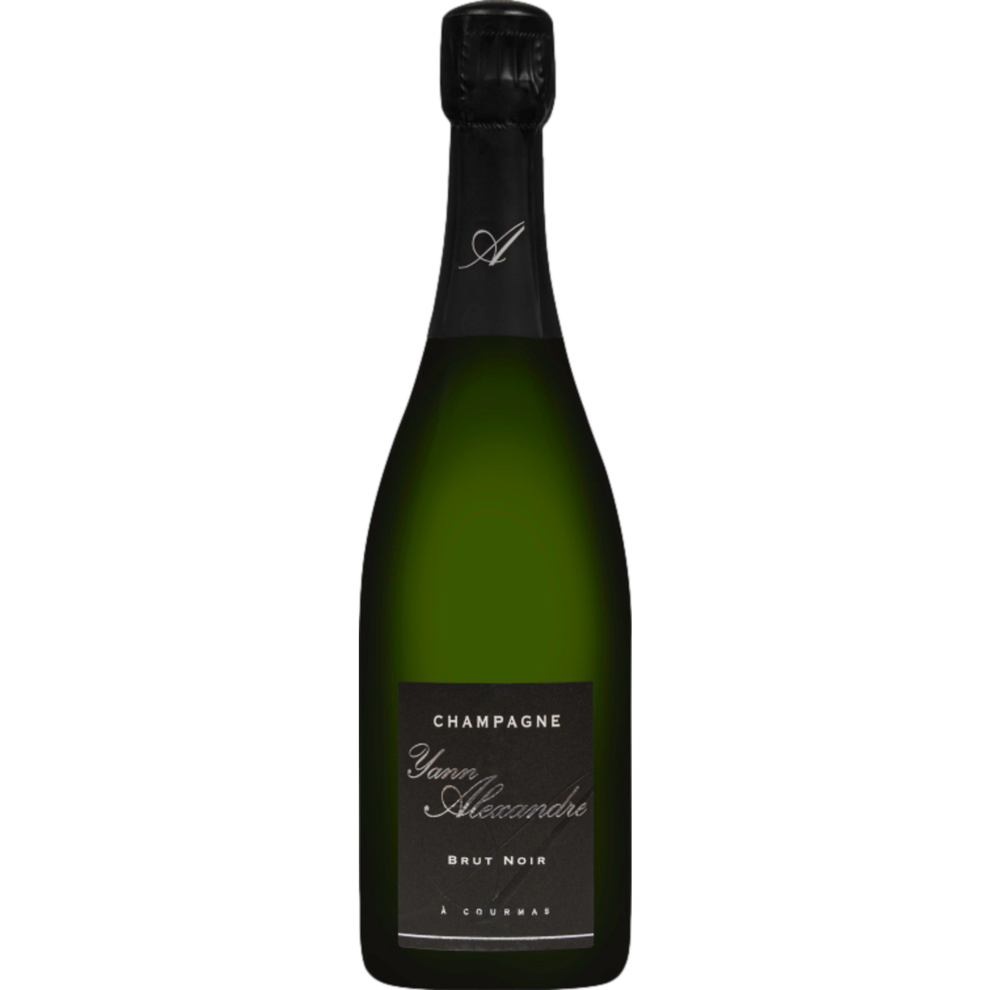 Champagne Yann Alexandre Noir, Brut, Champagne AC, Champagne, Schaumwein