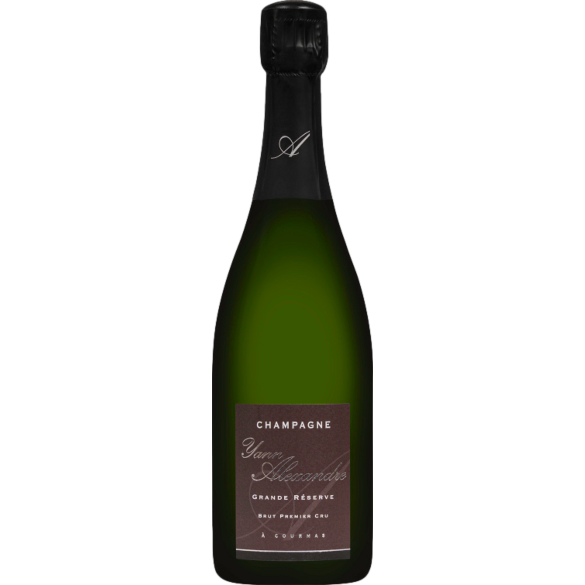 Champagne Yann Alexandre Reserve, Brut, Champagne 1er Cru AC, Champagne, Schaumwein