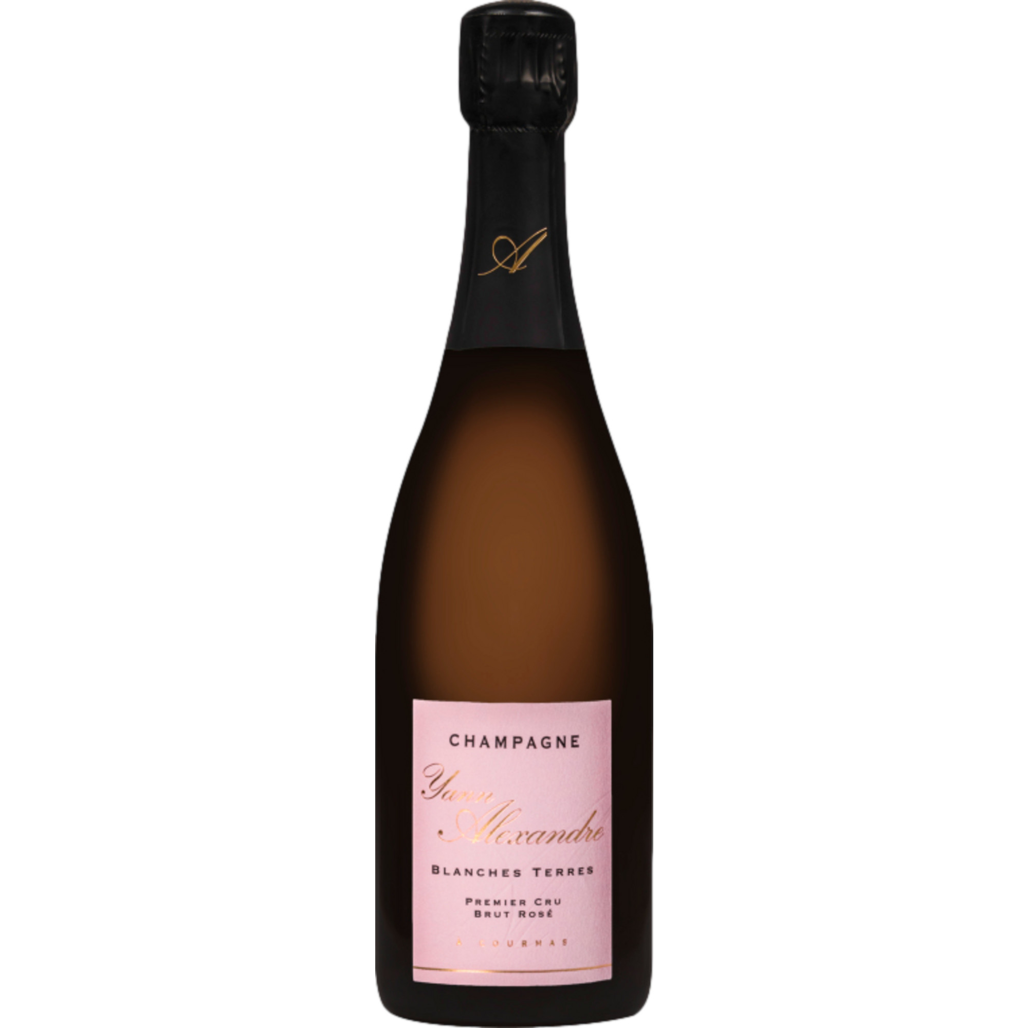 Champagne Yann Alexandre Blanches Terres Rosé, Brut, Champagne AC, Champagne, Schaumwein