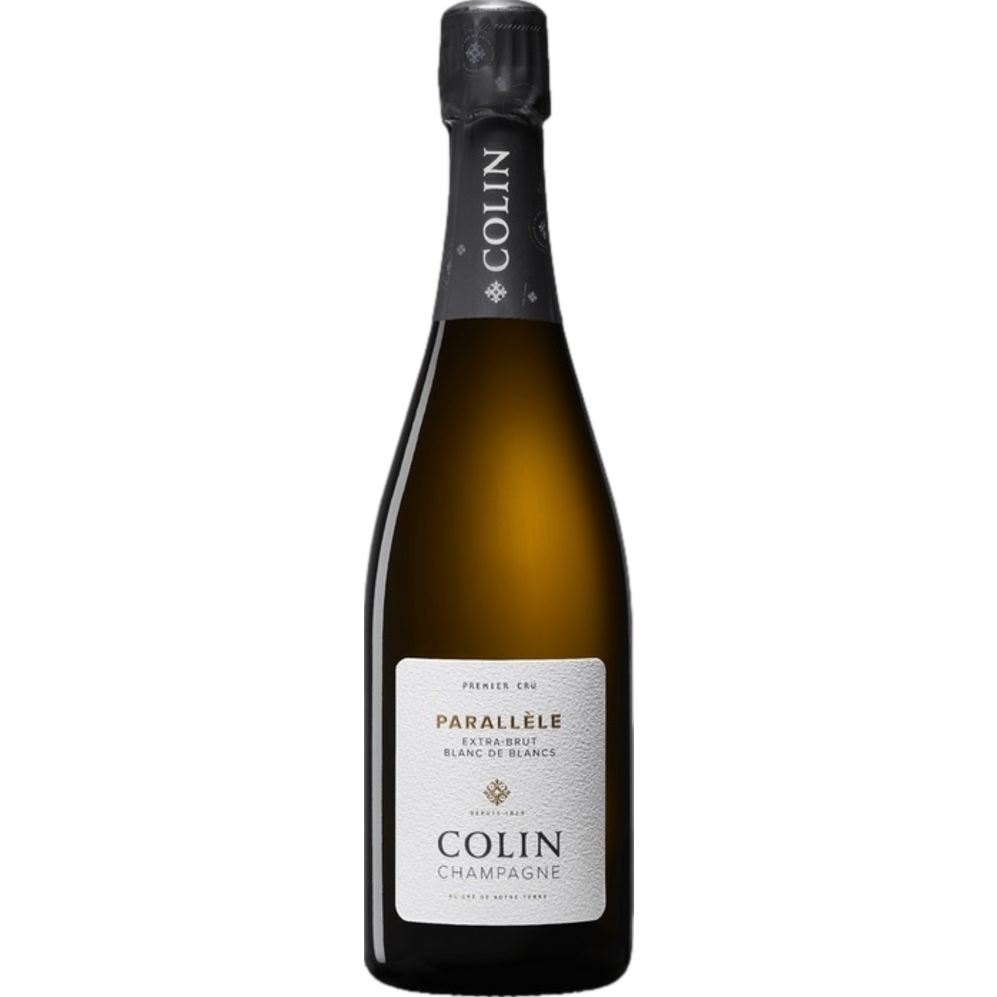 Champagne Colin Parallele Blanc de Blancs, Extra Brut, Champagne 1er Cru AC, Magnum, Champagne, Schaumwein