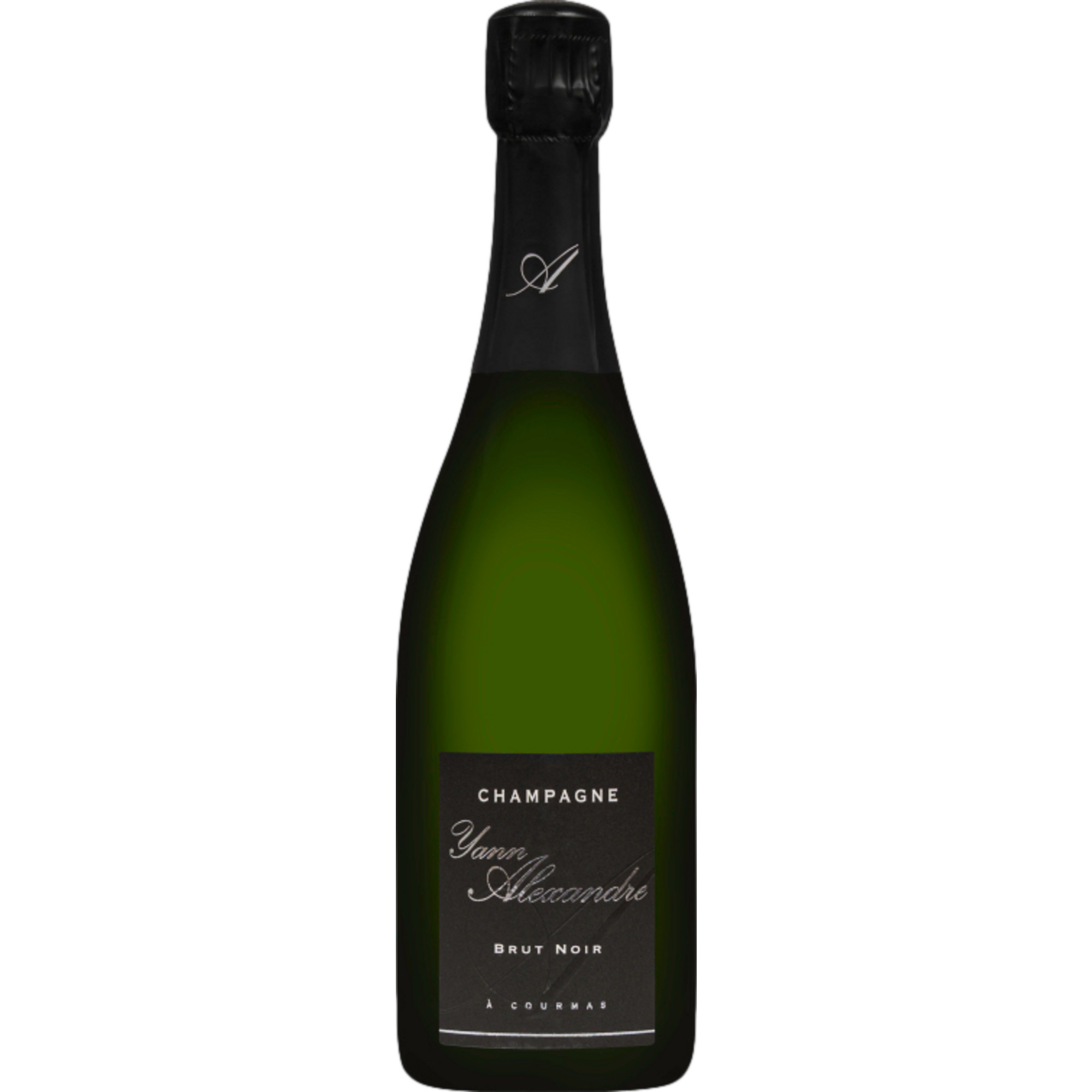 Champagne Yann Alexandre Noir, Brut, Champagne AC, Magnum, Champagne, Schaumwein
