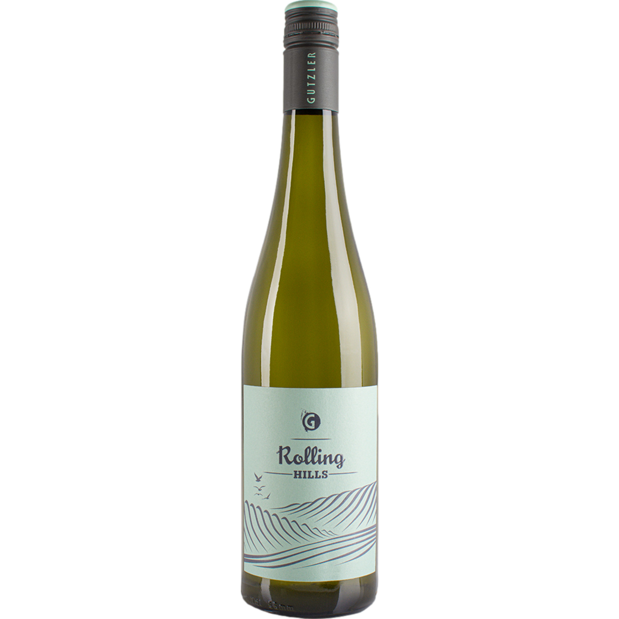 Gutzler Rolling Hills Weiß Bio, Feinfruchtig, Rheinhessen, Rheinhessen, 2025, Weißwein
