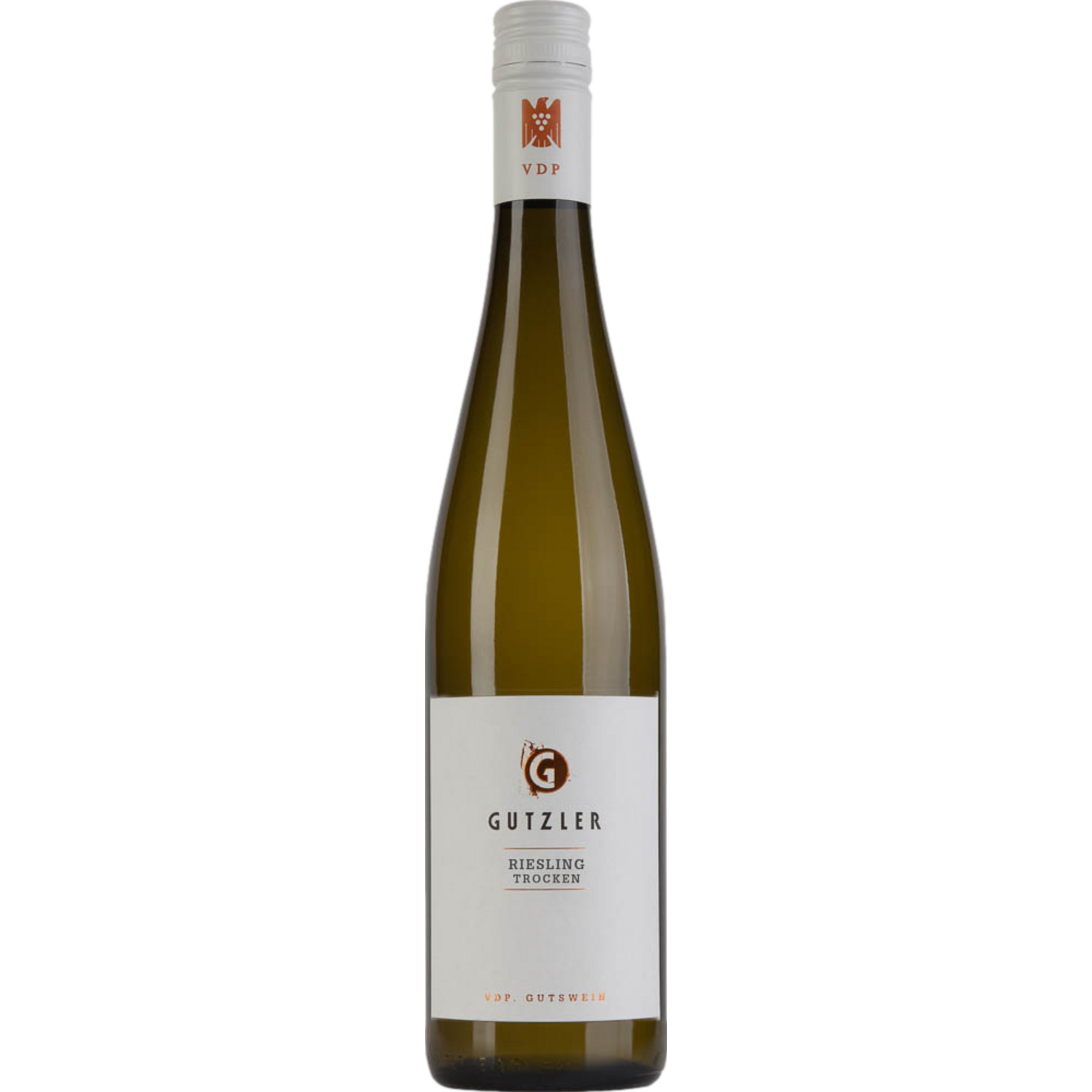 Gutzler Riesling Bio, Trocken, Rheinhessen, Rheinhessen, 2025, Weißwein
