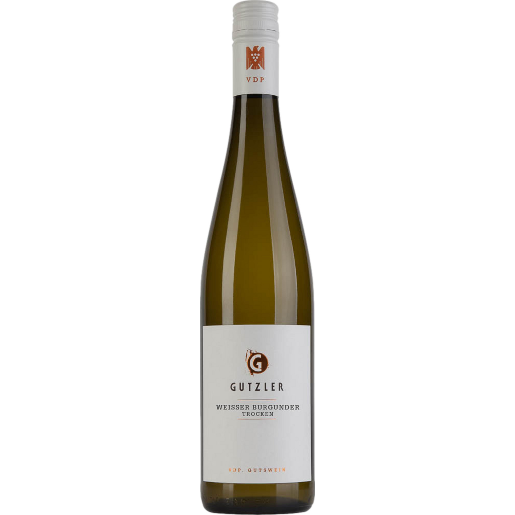 Gutzler Weißer Burgunder Bio, Trocken, Rheinhessen, Rheinhessen, 2025, Weißwein